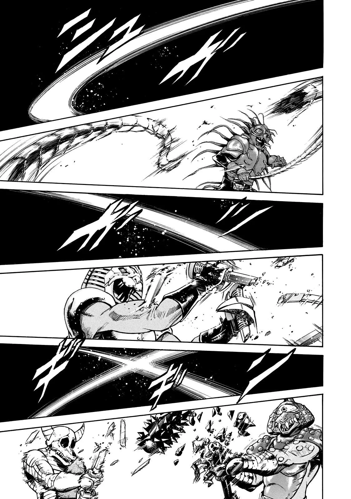 Shin Kamen Rider Spirits Chapter 24 page 17