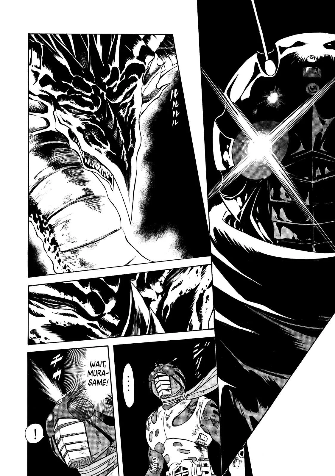 Shin Kamen Rider Spirits Chapter 24 page 24
