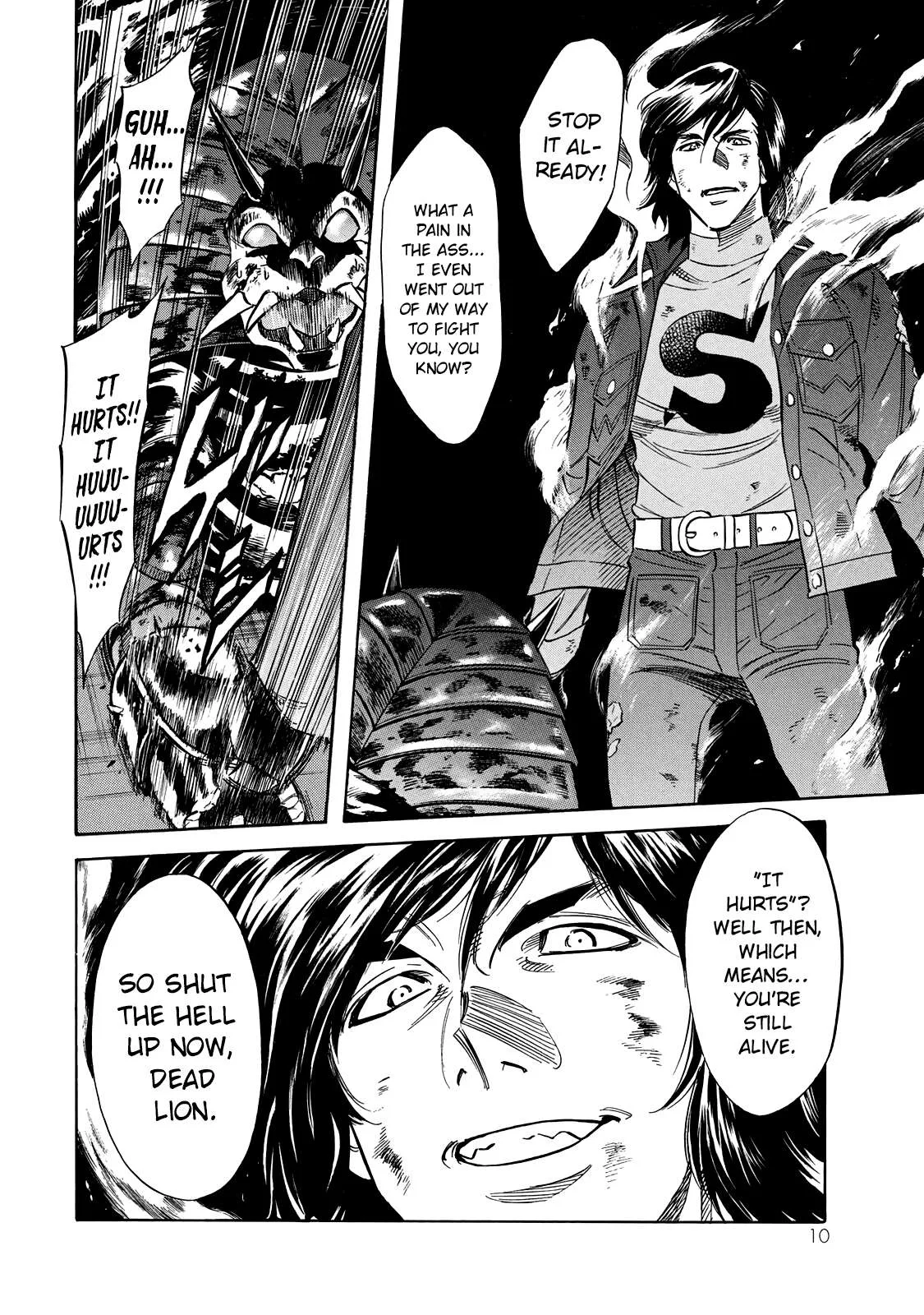 Shin Kamen Rider Spirits Chapter 24 page 8