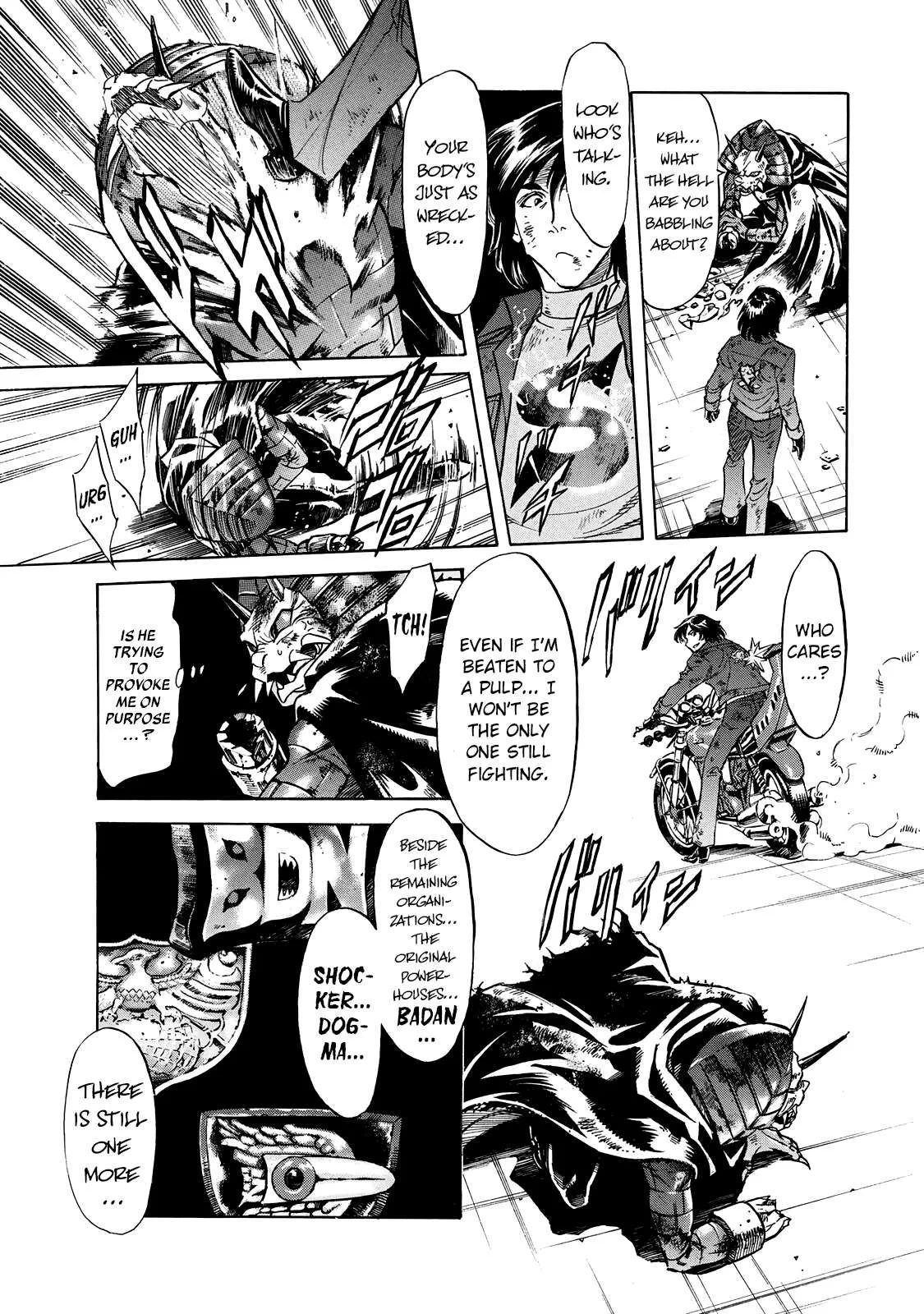 Shin Kamen Rider Spirits Chapter 24 page 9