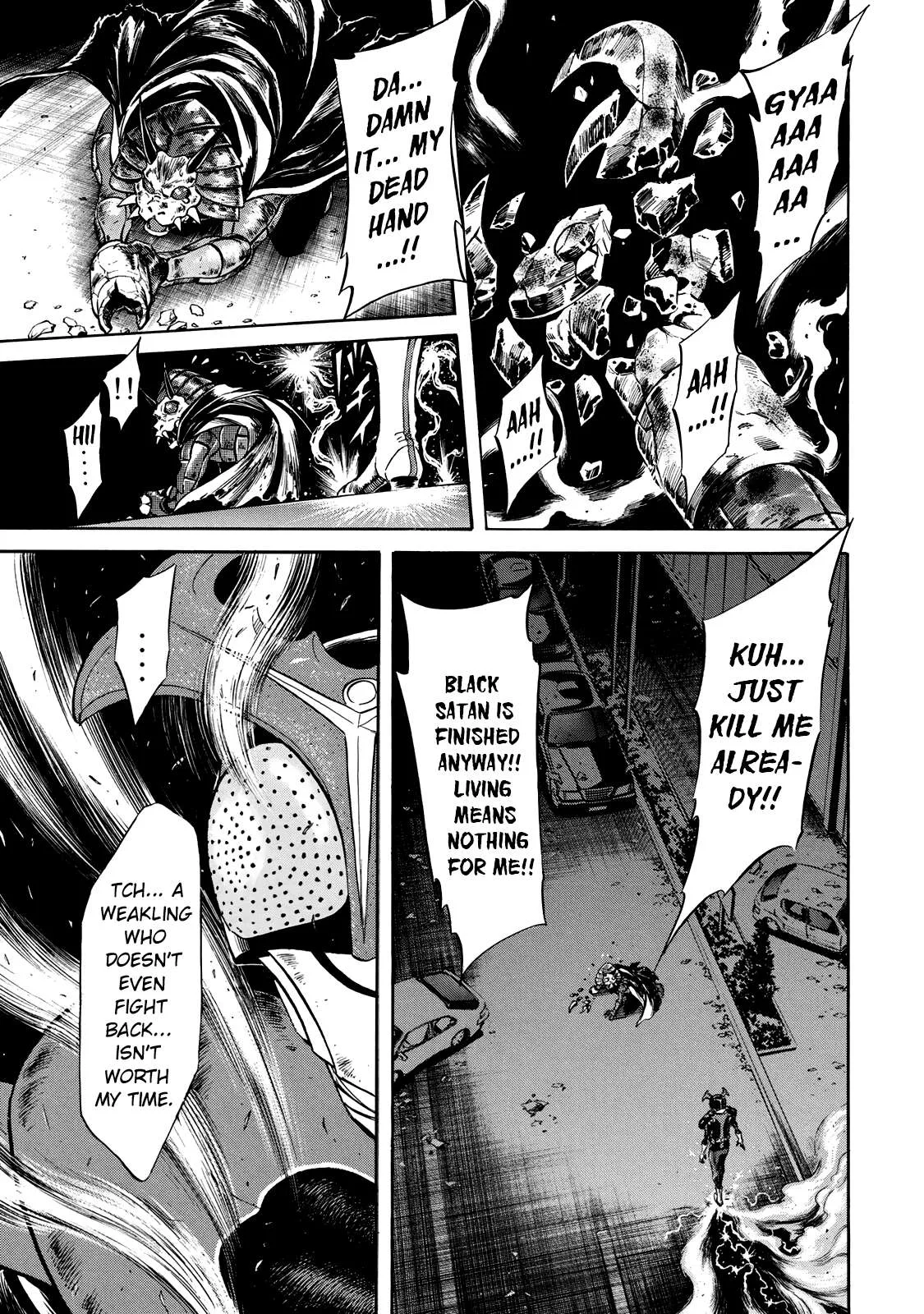 Shin Kamen Rider Spirits Chapter 24 page 7