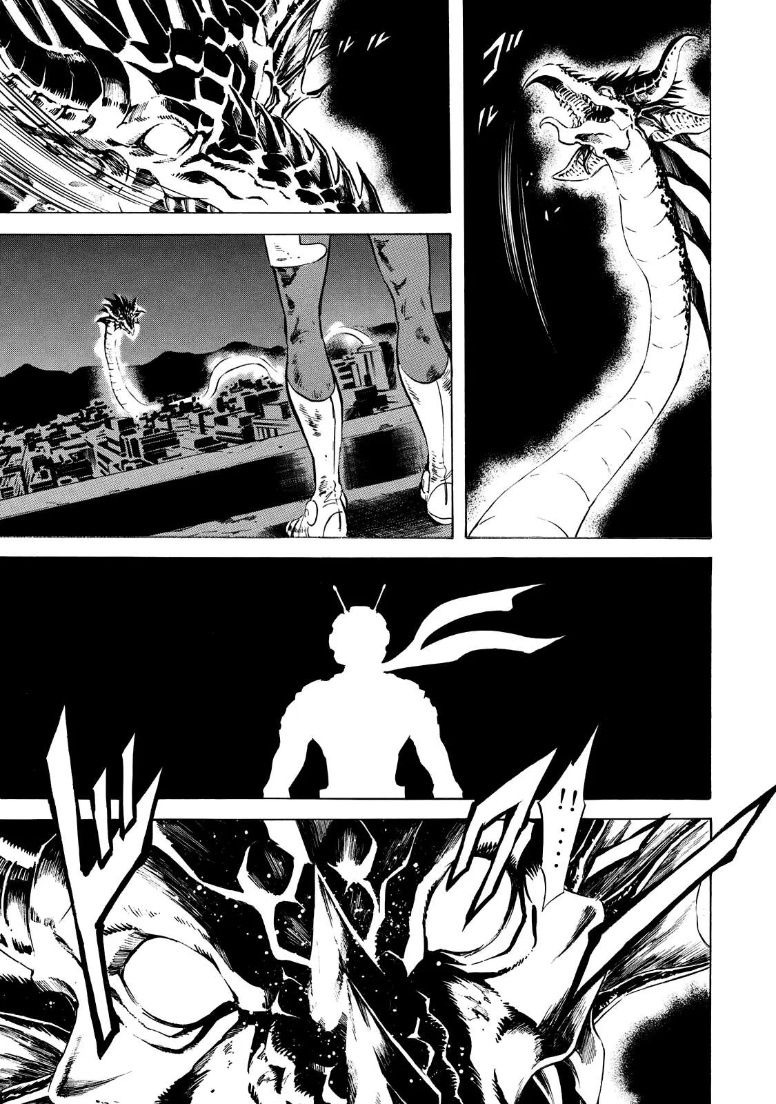 Shin Kamen Rider Spirits Chapter 24 page 23