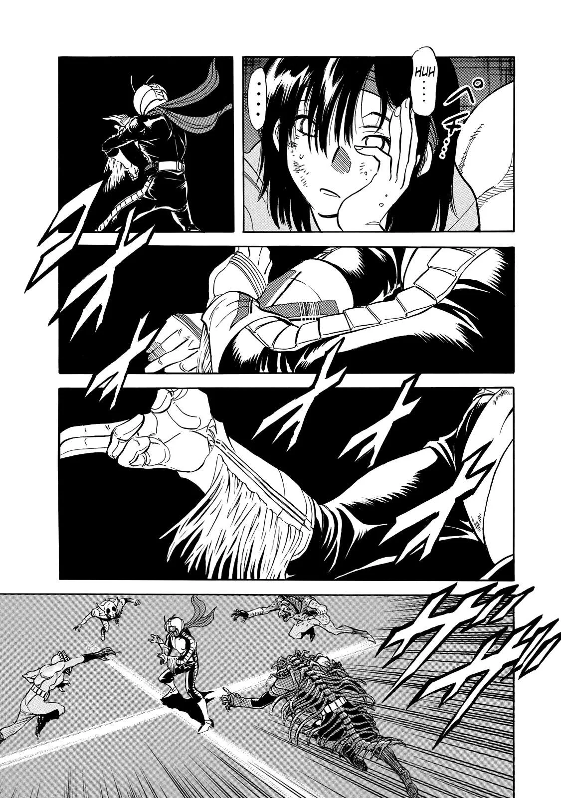 Shin Kamen Rider Spirits Chapter 24 page 19