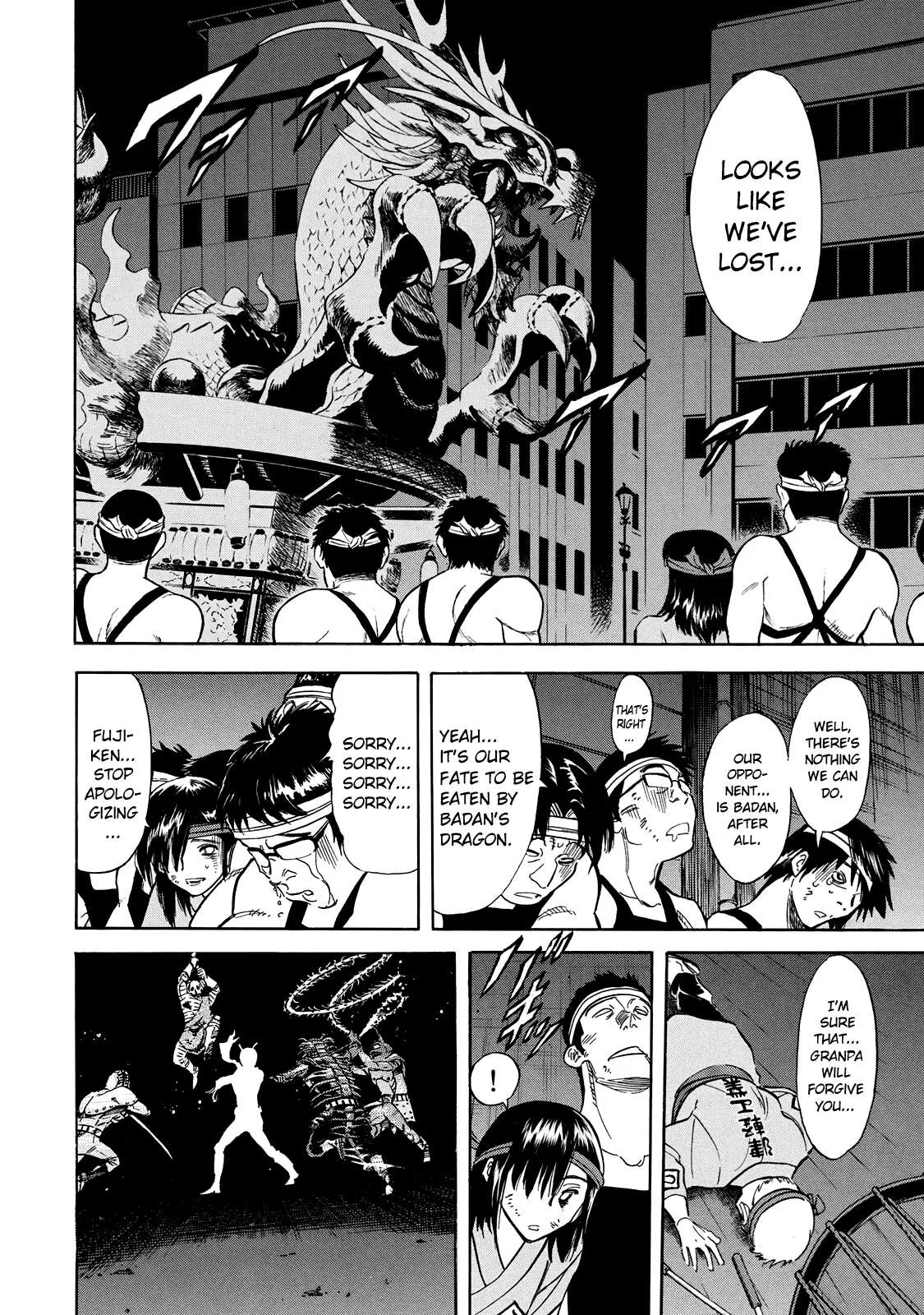 Shin Kamen Rider Spirits Chapter 24 page 16