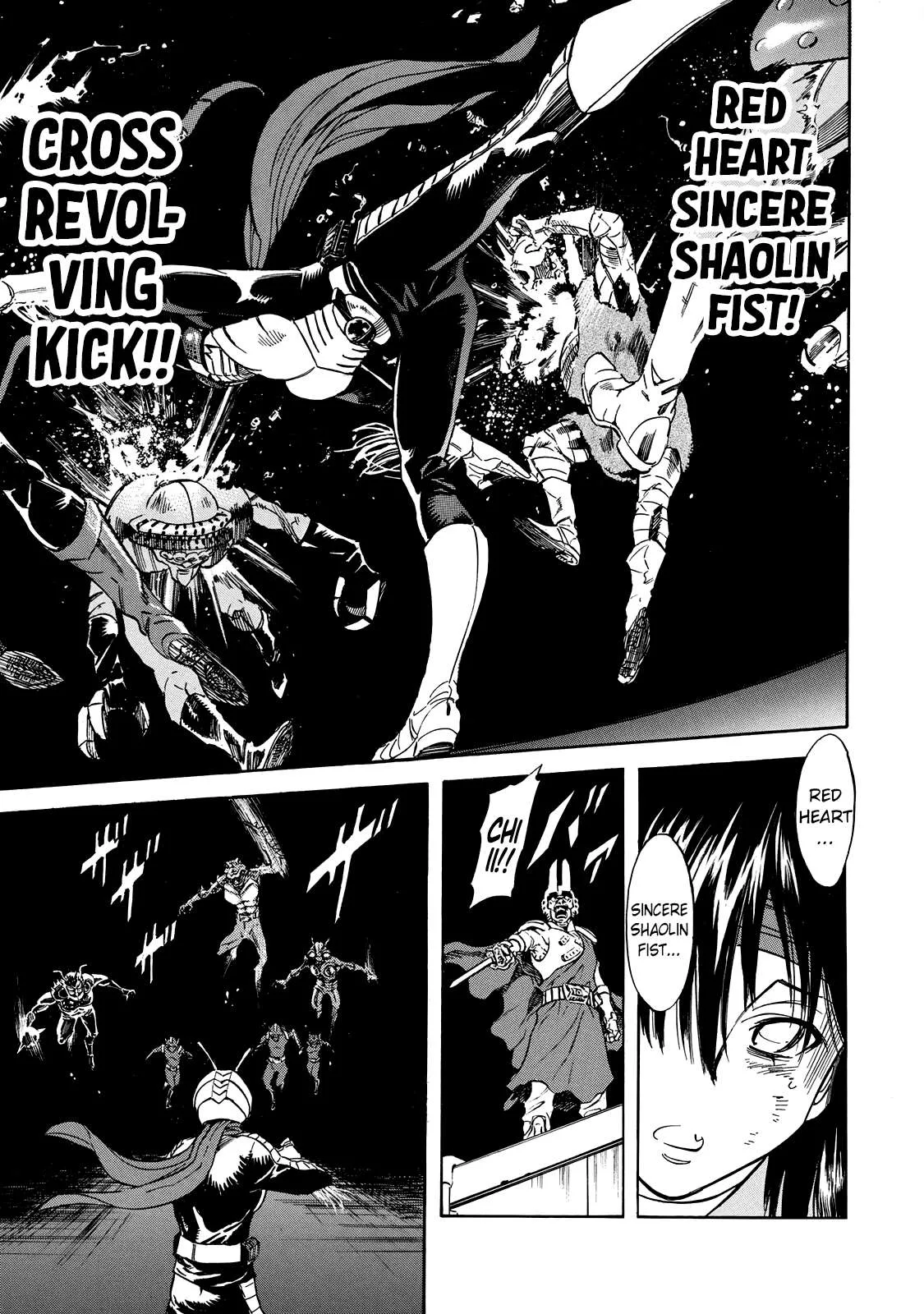 Shin Kamen Rider Spirits Chapter 24 page 21