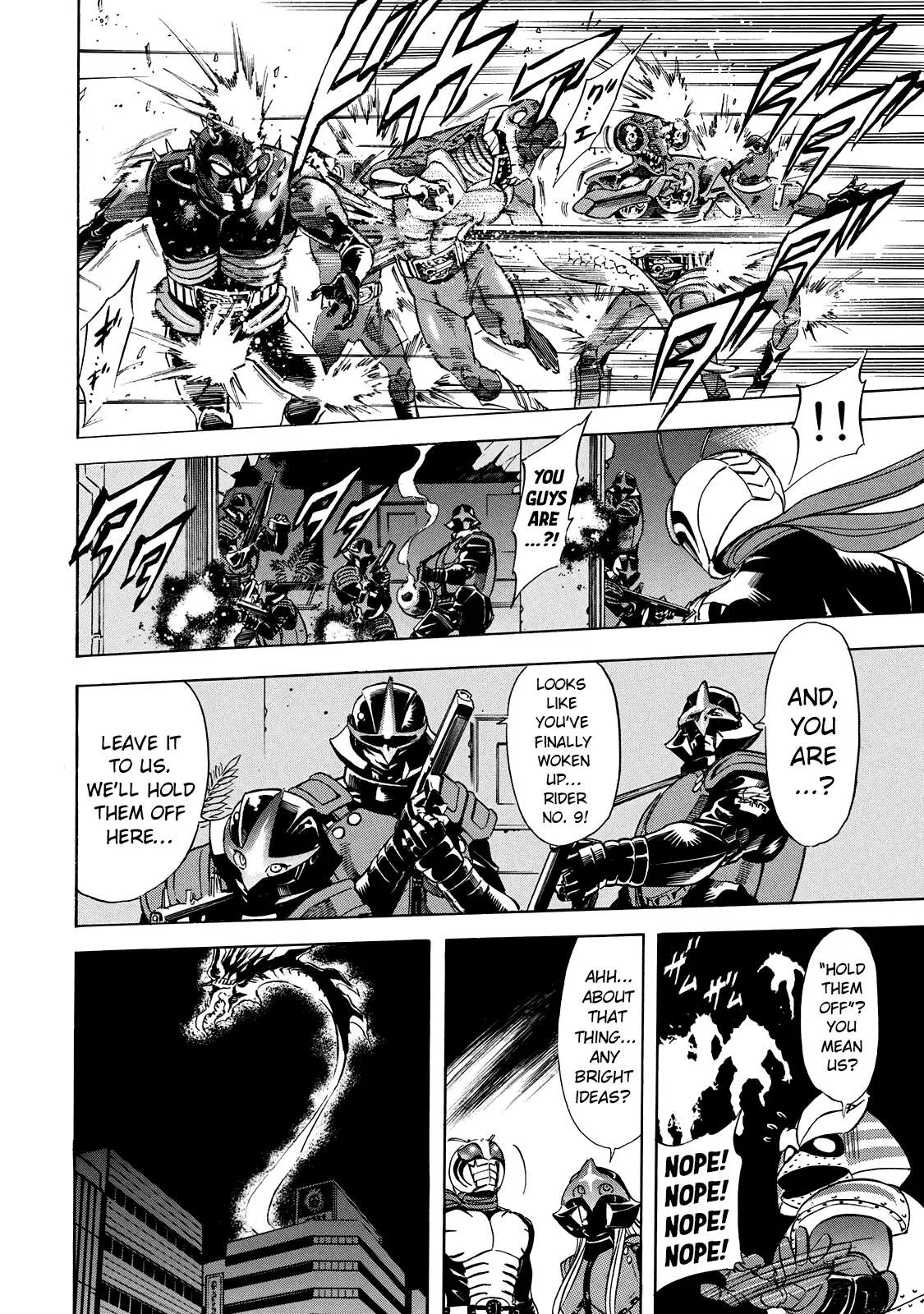 Shin Kamen Rider Spirits Chapter 24 page 22
