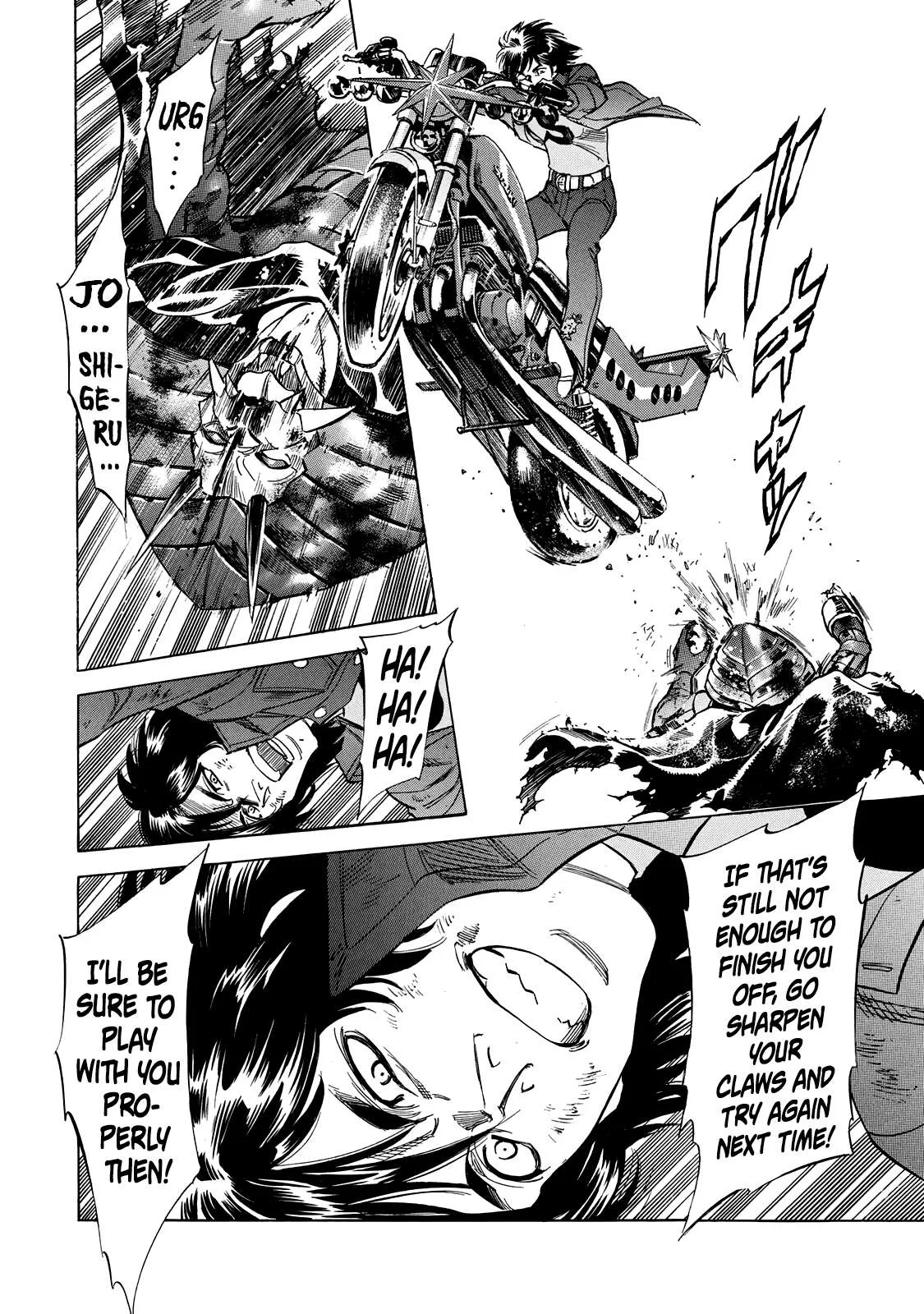 Shin Kamen Rider Spirits Chapter 24 page 12