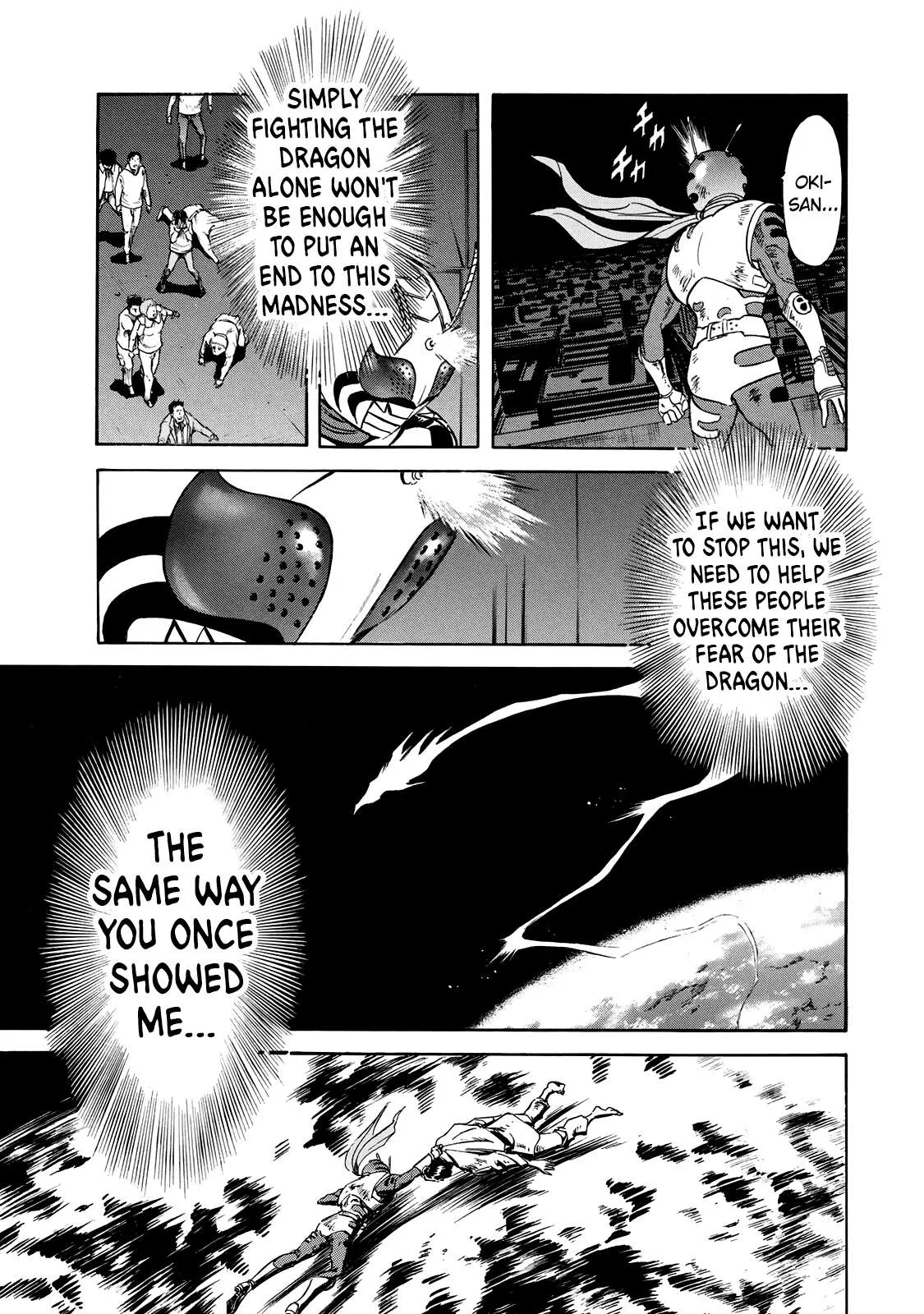 Shin Kamen Rider Spirits Chapter 24 page 25