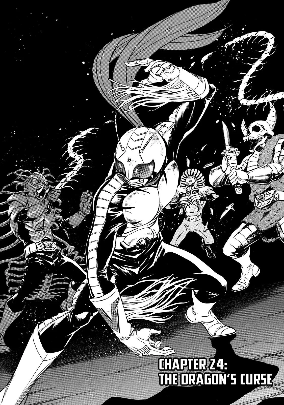 Shin Kamen Rider Spirits Chapter 24 page 18