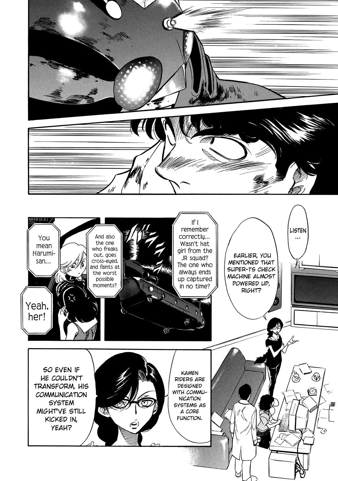 Shin Kamen Rider Spirits Chapter 24 page 26