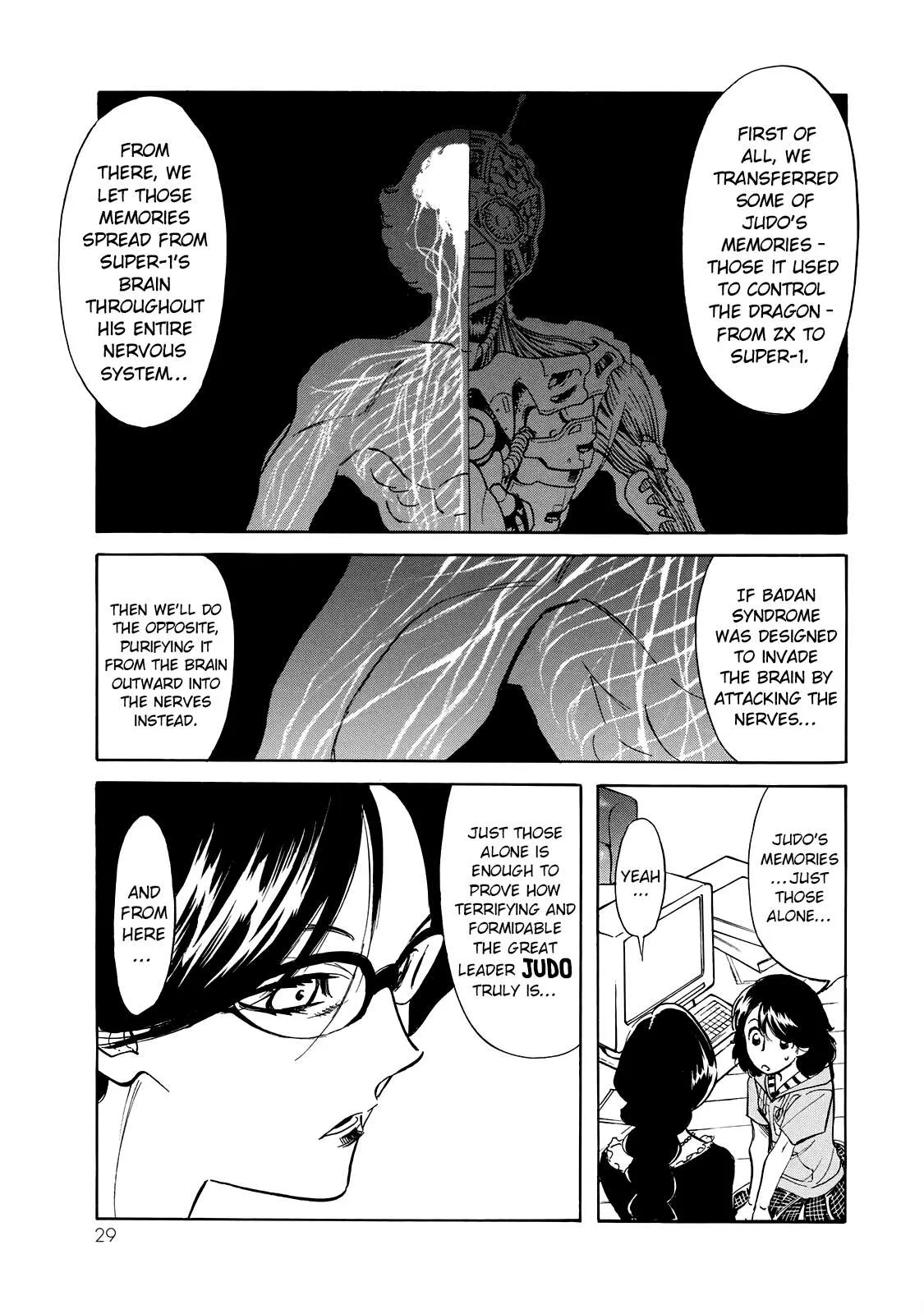 Shin Kamen Rider Spirits Chapter 24 page 27