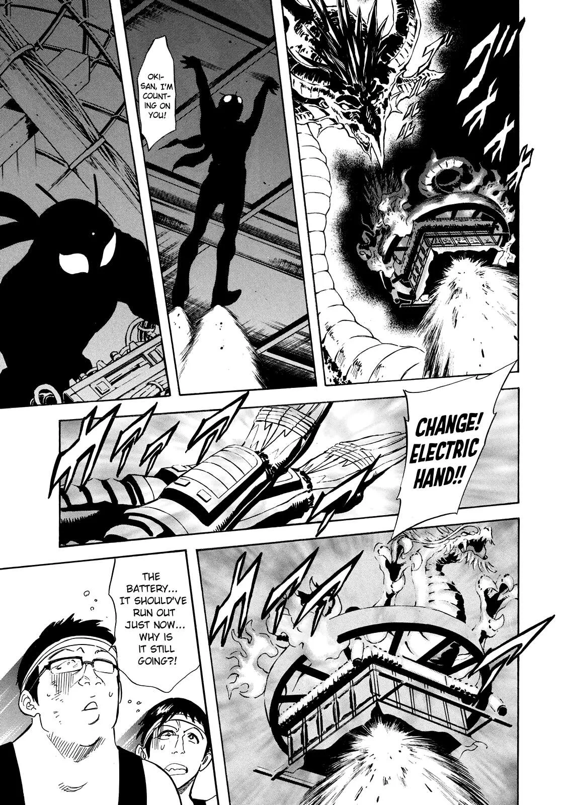 Shin Kamen Rider Spirits Chapter 24 page 29