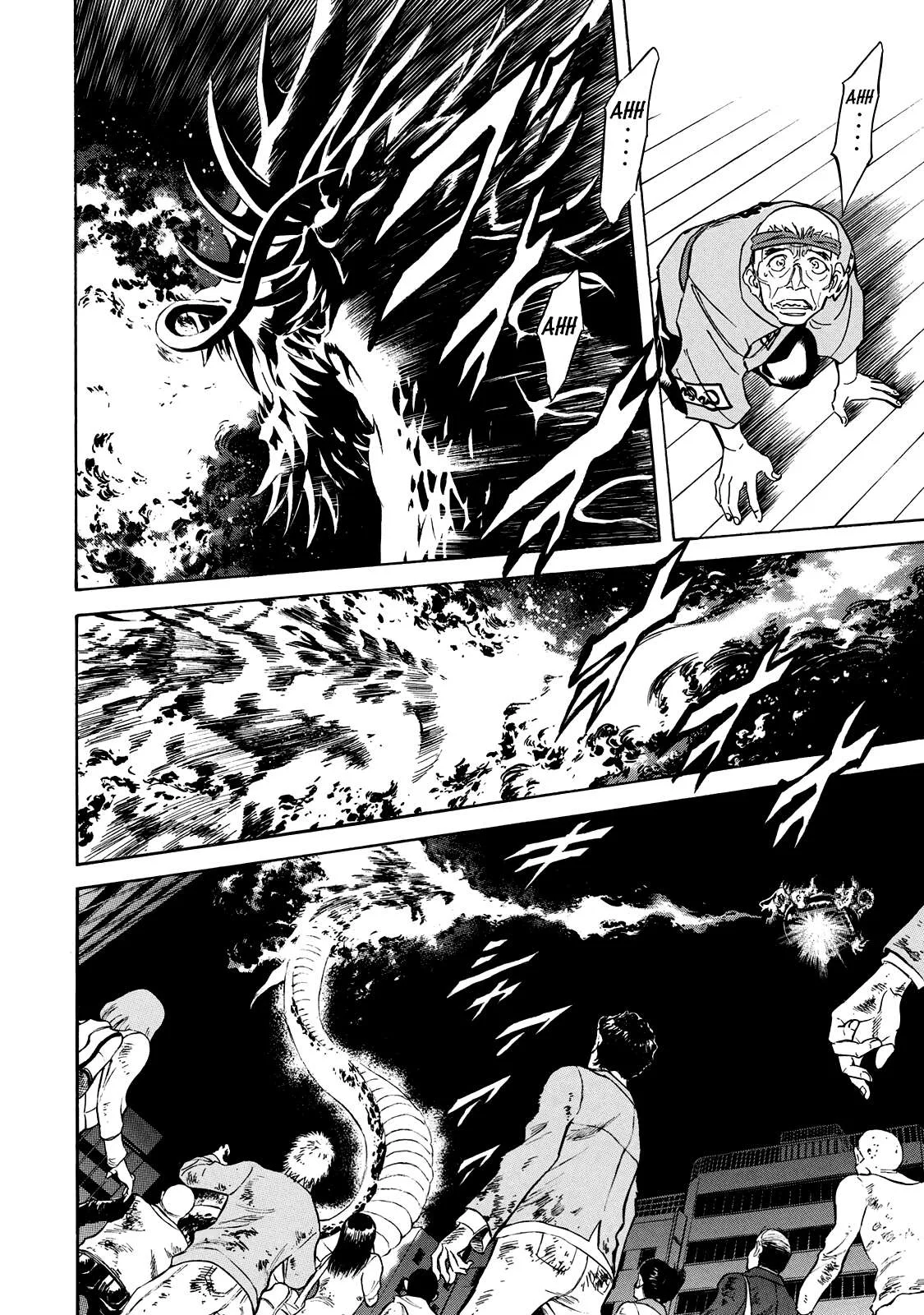 Shin Kamen Rider Spirits Chapter 24 page 33