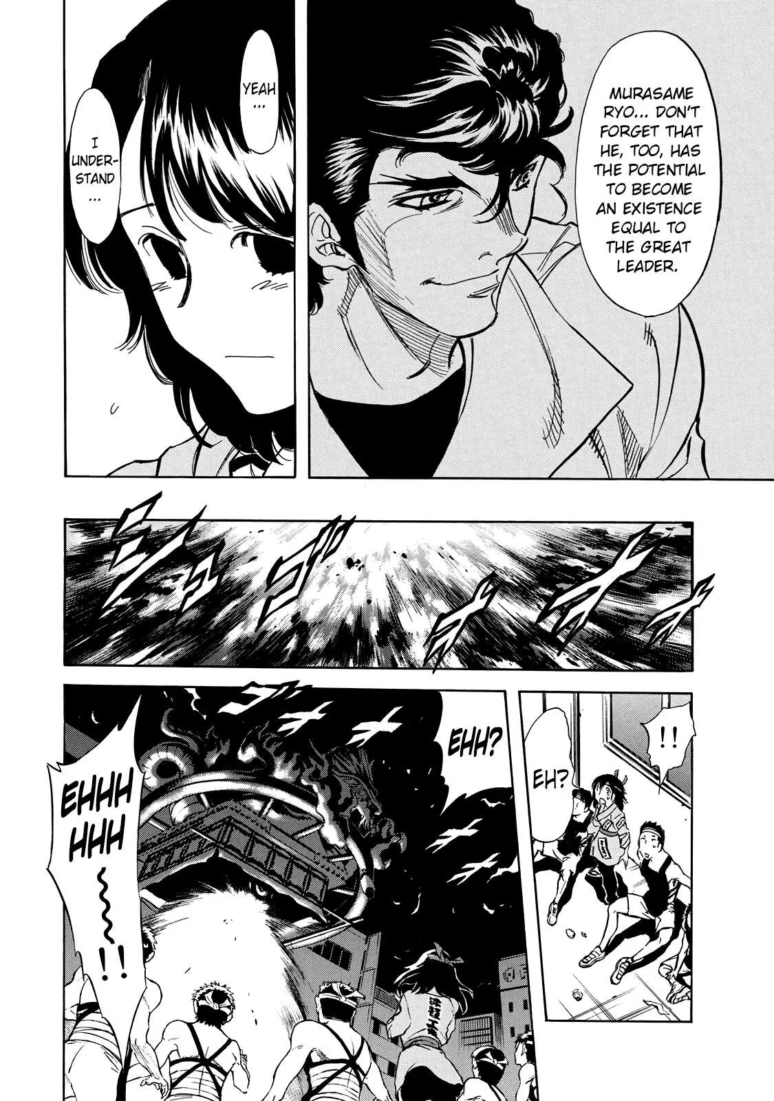 Shin Kamen Rider Spirits Chapter 24 page 28