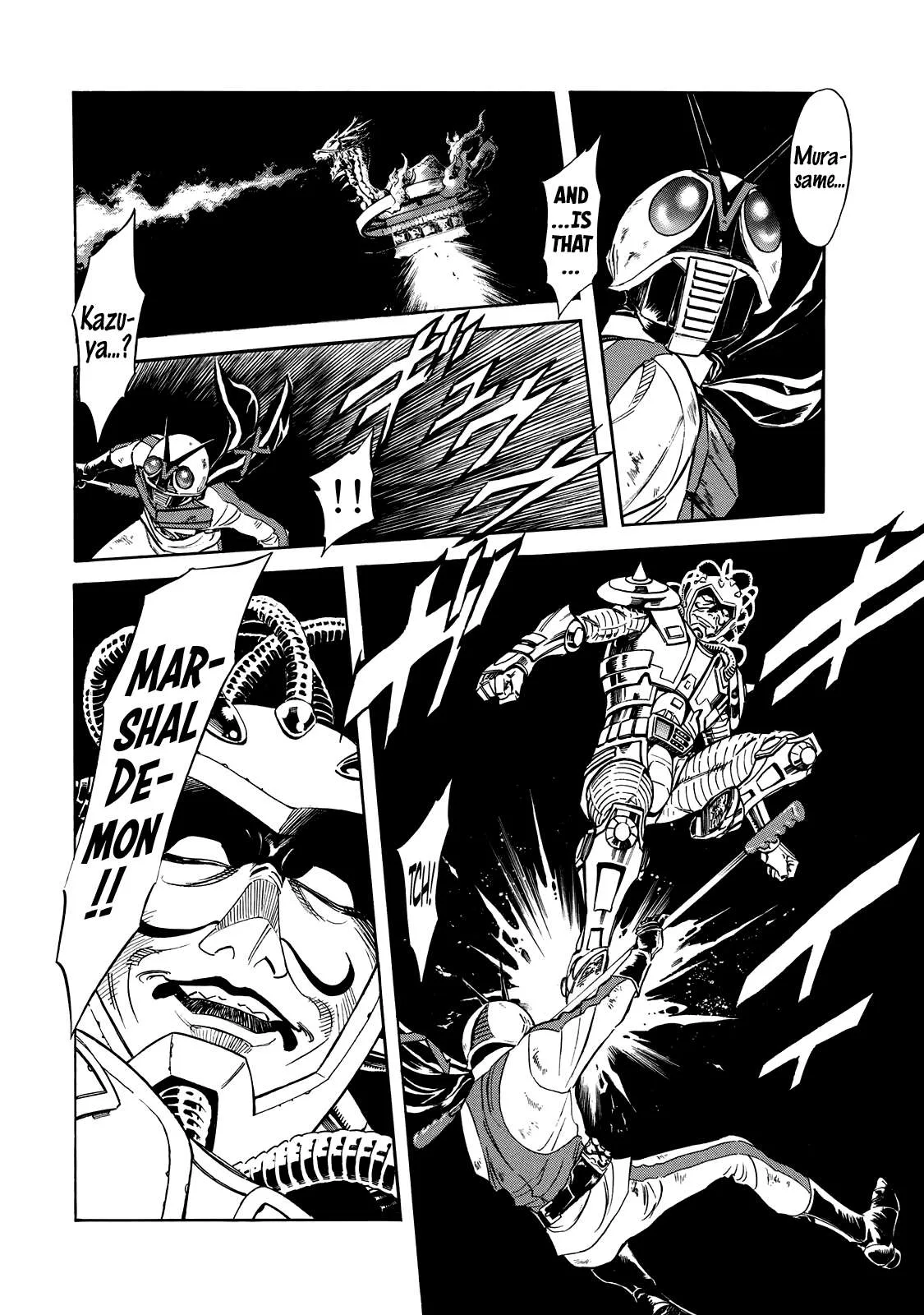 Shin Kamen Rider Spirits Chapter 24 page 35