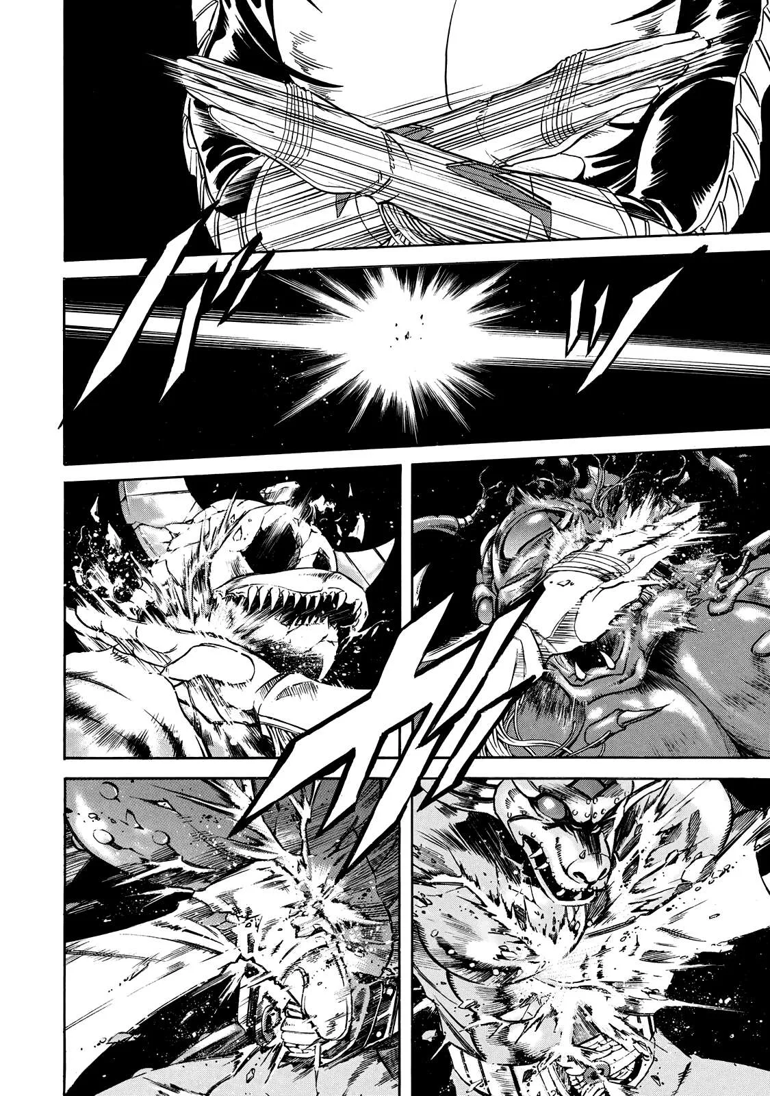 Shin Kamen Rider Spirits Chapter 24 page 20