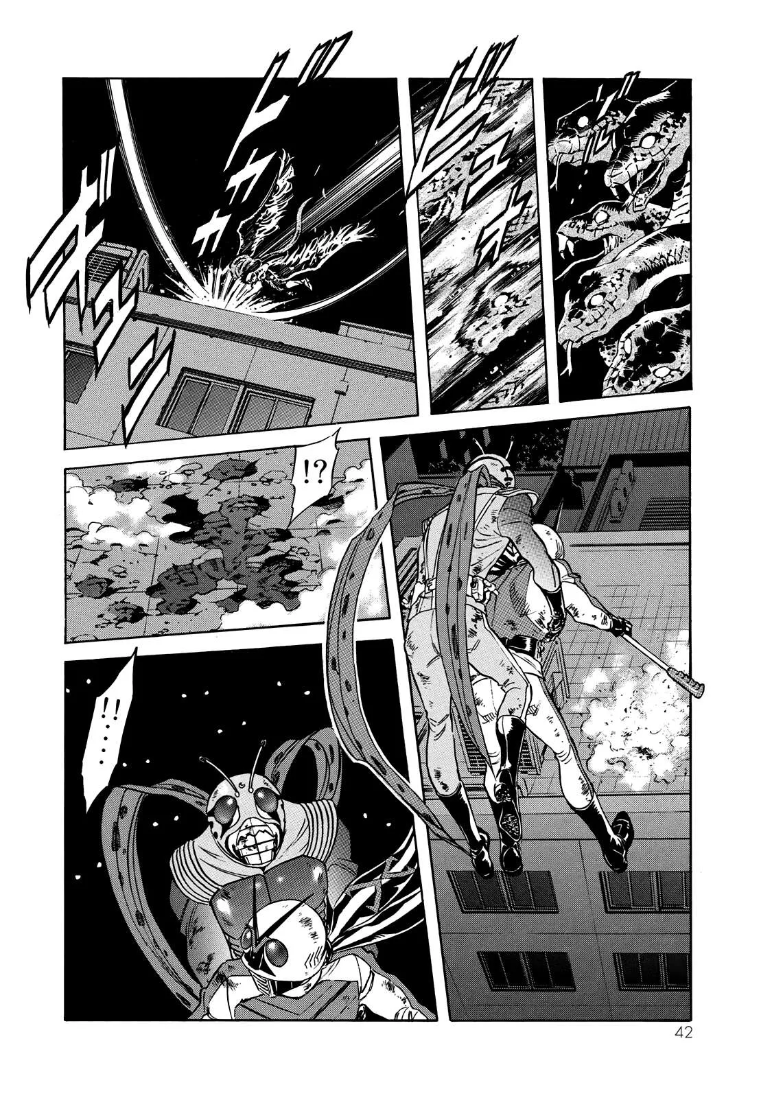 Shin Kamen Rider Spirits Chapter 24 page 39