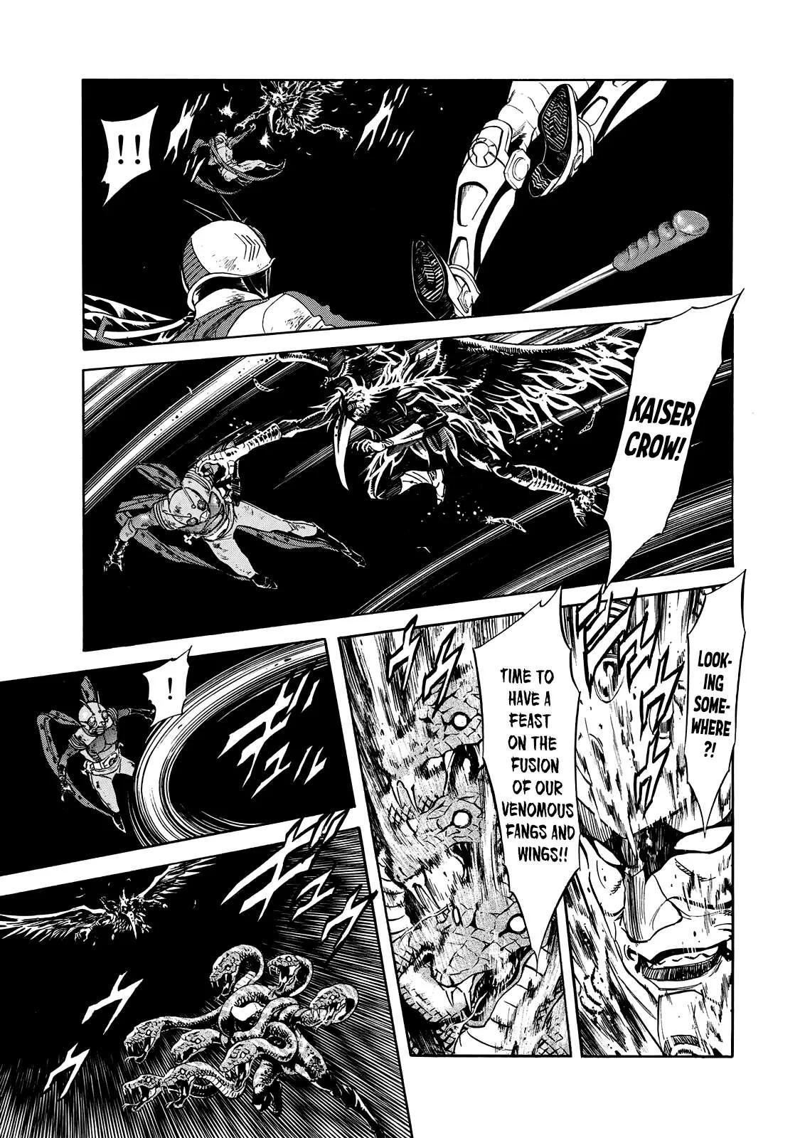 Shin Kamen Rider Spirits Chapter 24 page 36
