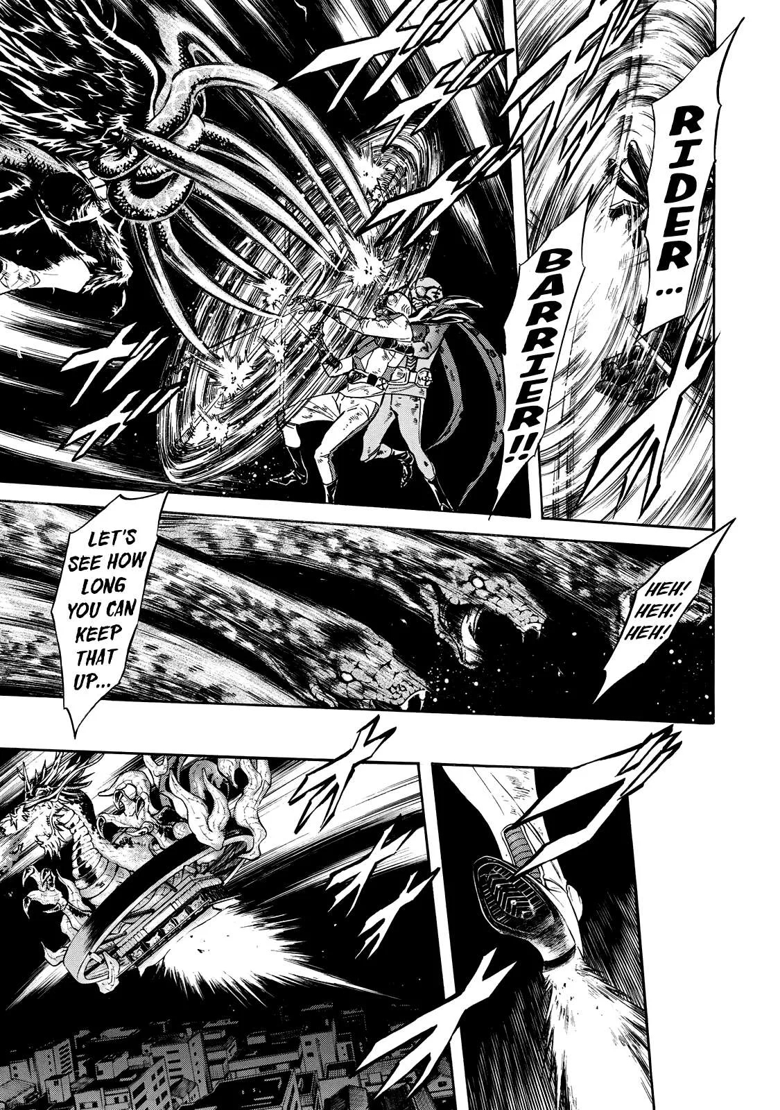 Shin Kamen Rider Spirits Chapter 24 page 40