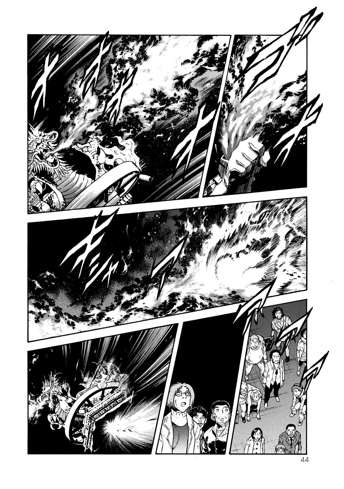 Shin Kamen Rider Spirits Chapter 24 page 41