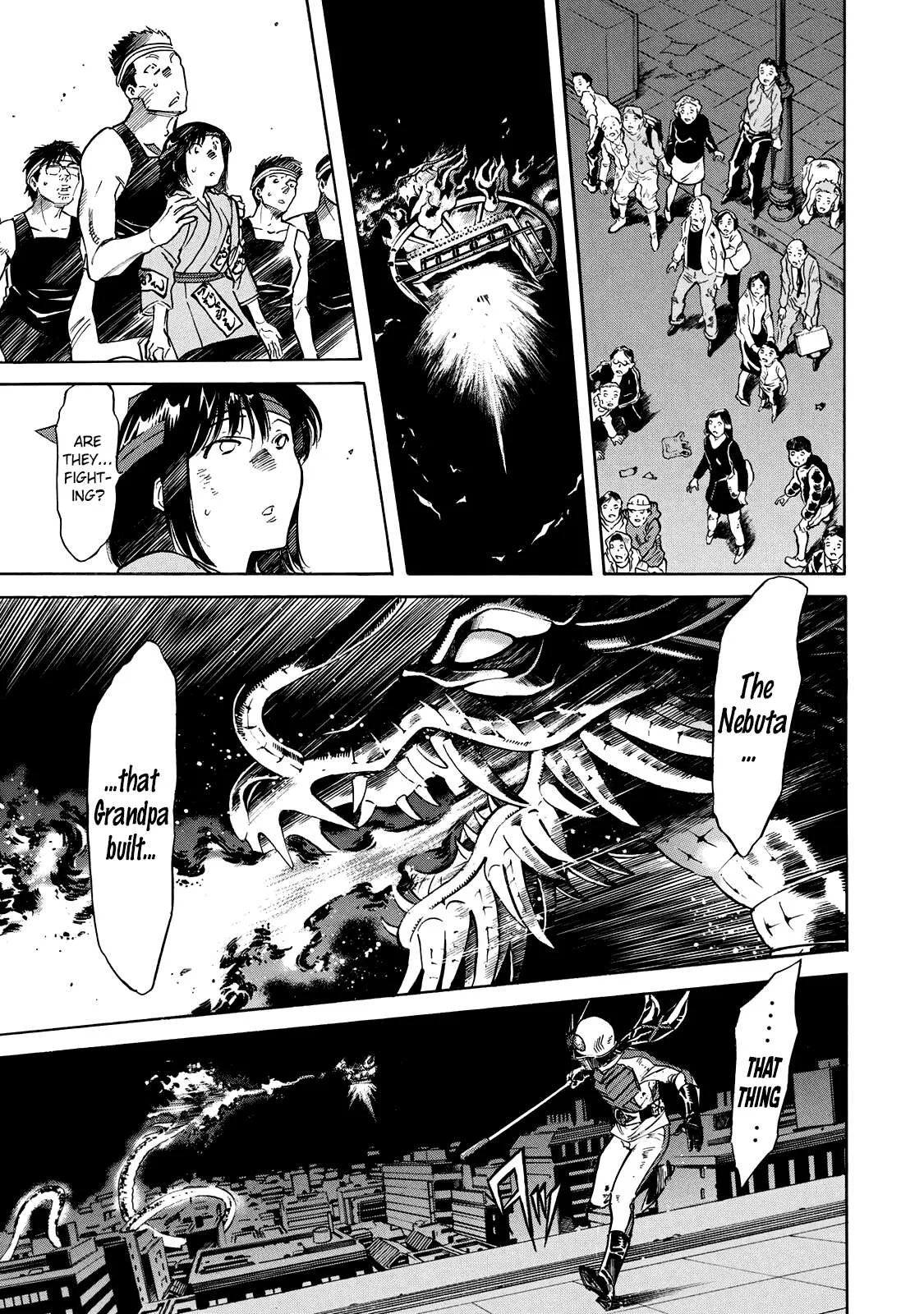 Shin Kamen Rider Spirits Chapter 24 page 34