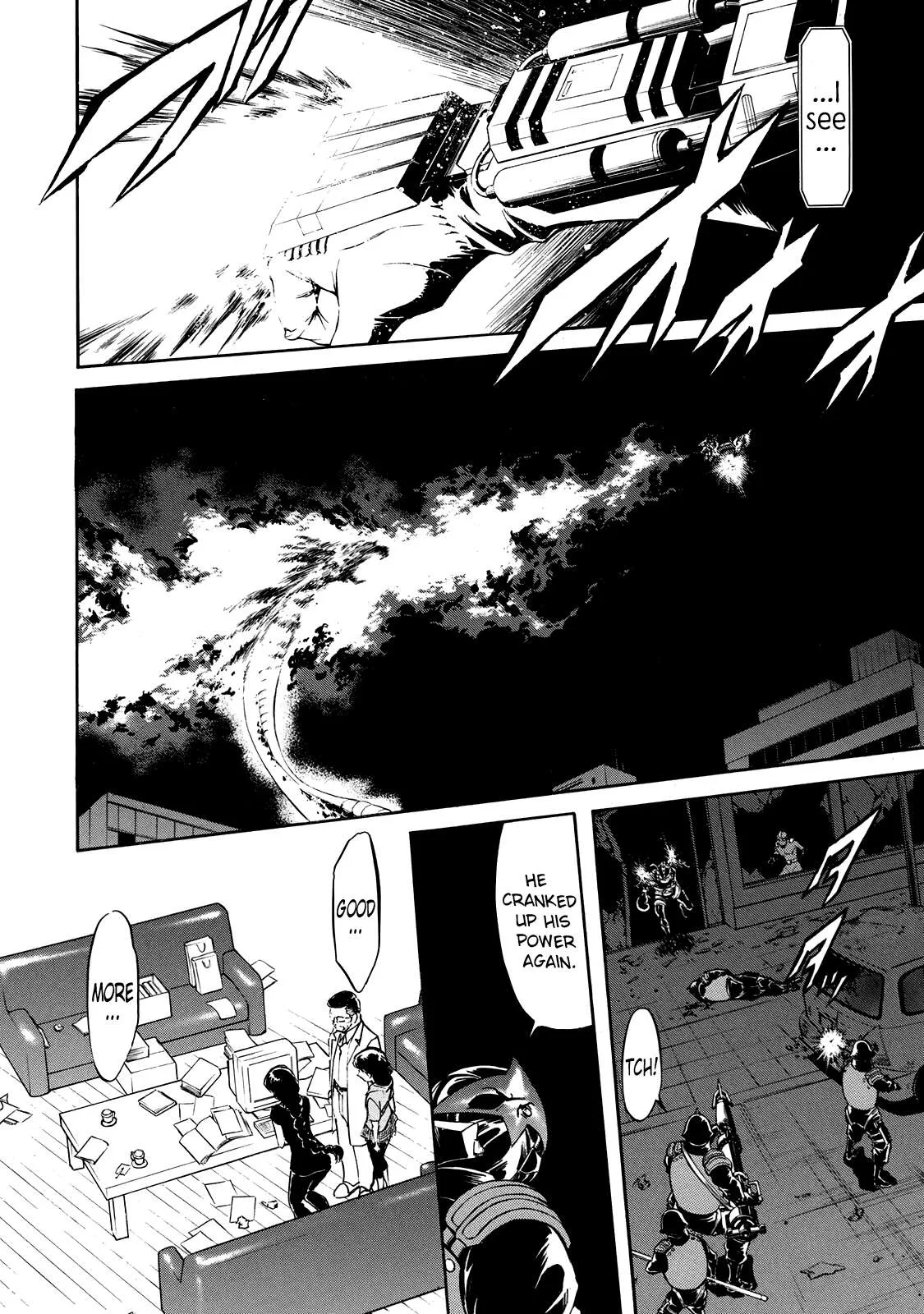Shin Kamen Rider Spirits Chapter 24 page 44