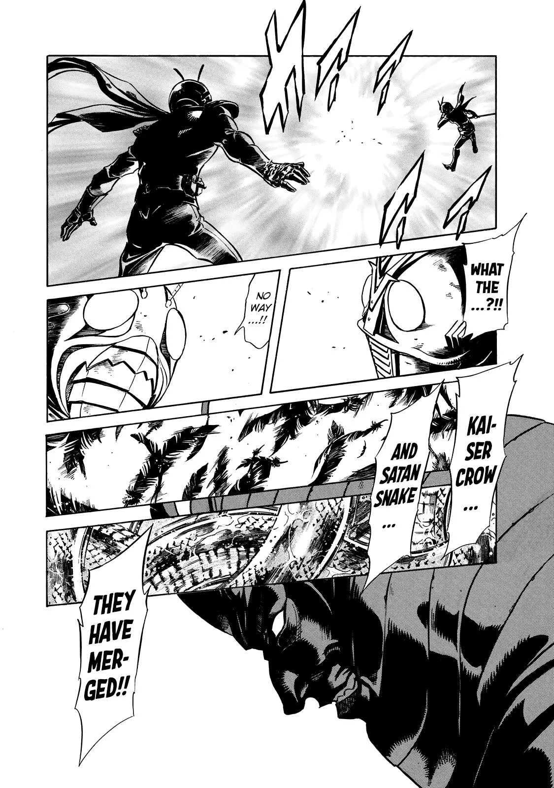 Shin Kamen Rider Spirits Chapter 24 page 37