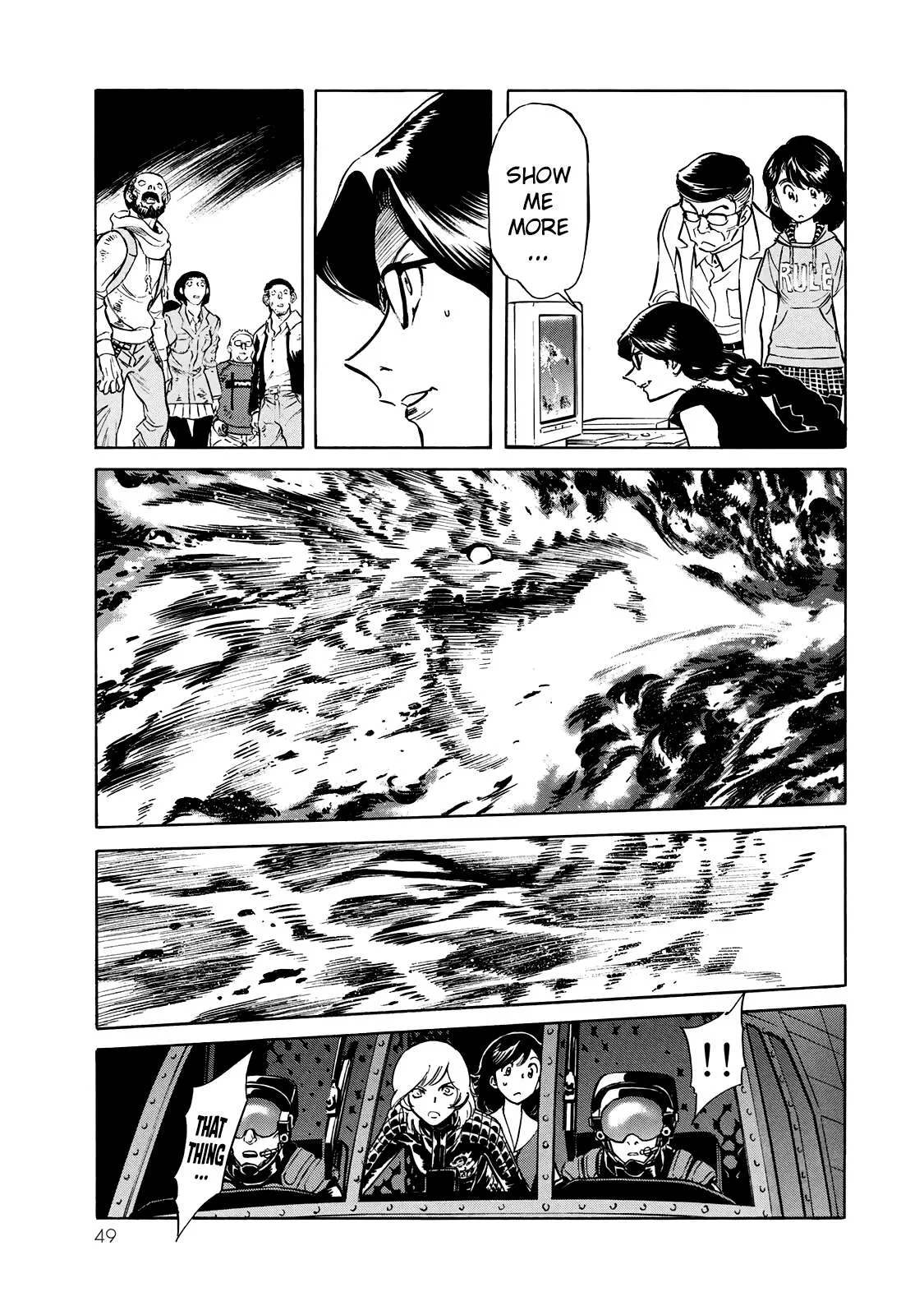 Shin Kamen Rider Spirits Chapter 24 page 45