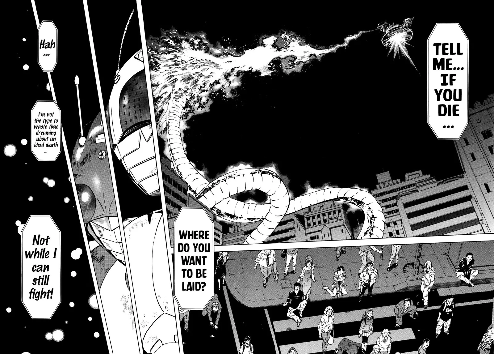 Shin Kamen Rider Spirits Chapter 24 page 43