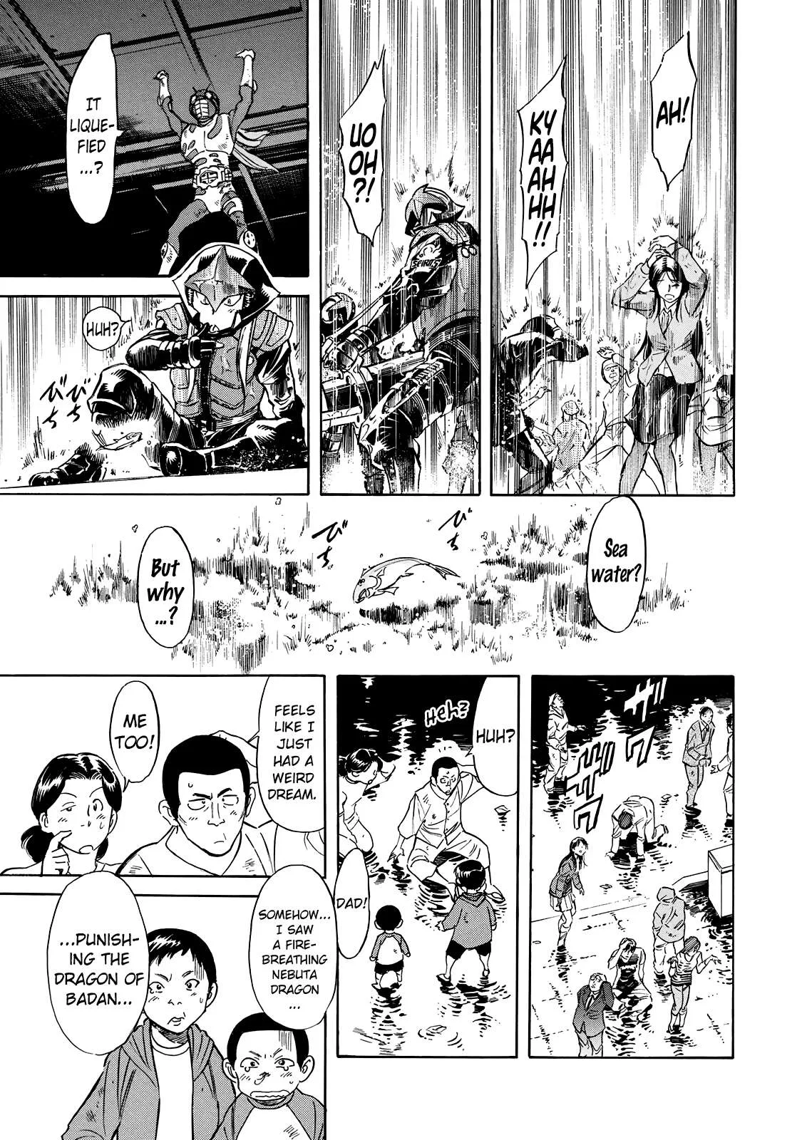 Shin Kamen Rider Spirits Chapter 24 page 49