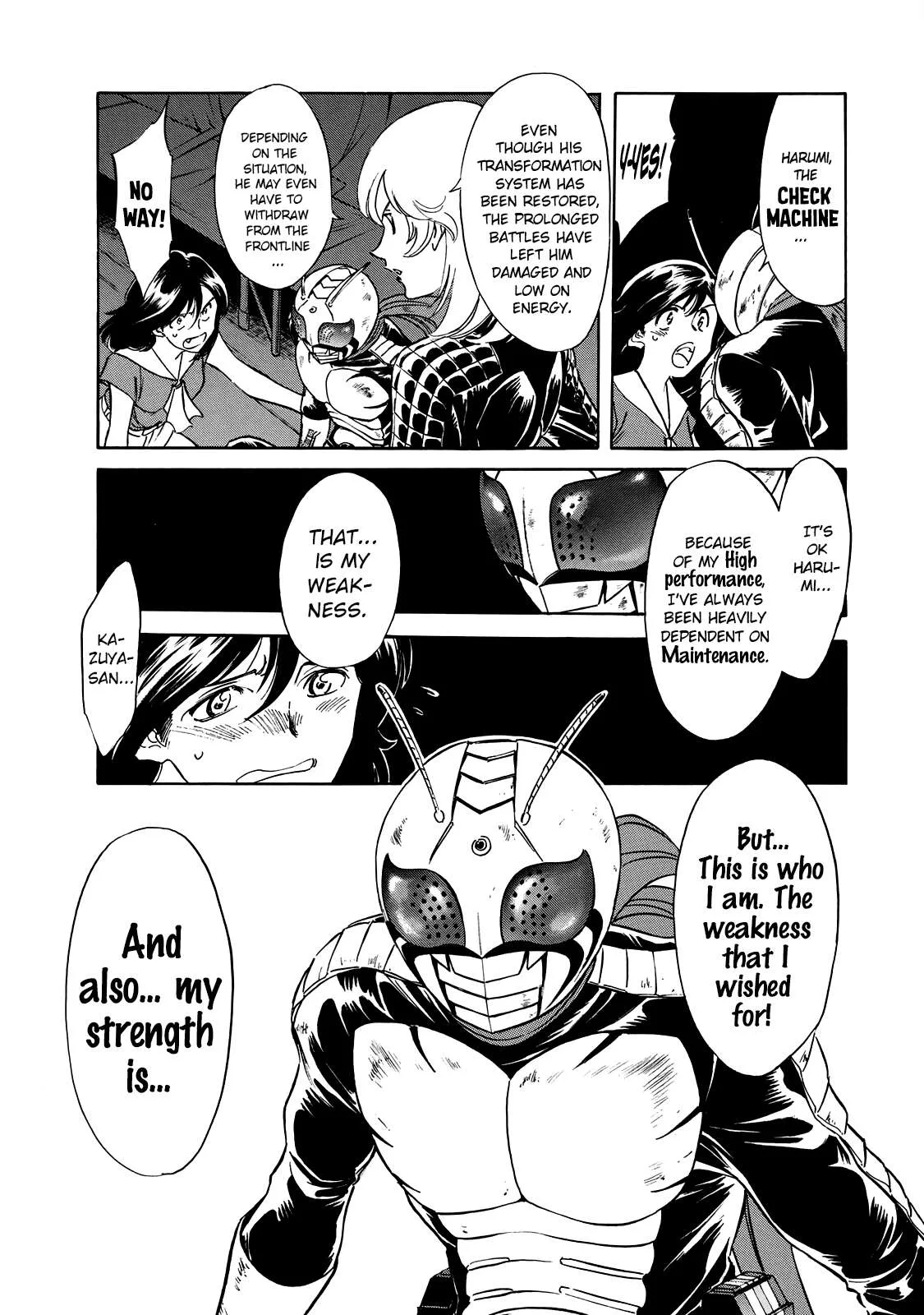 Shin Kamen Rider Spirits Chapter 24 page 55