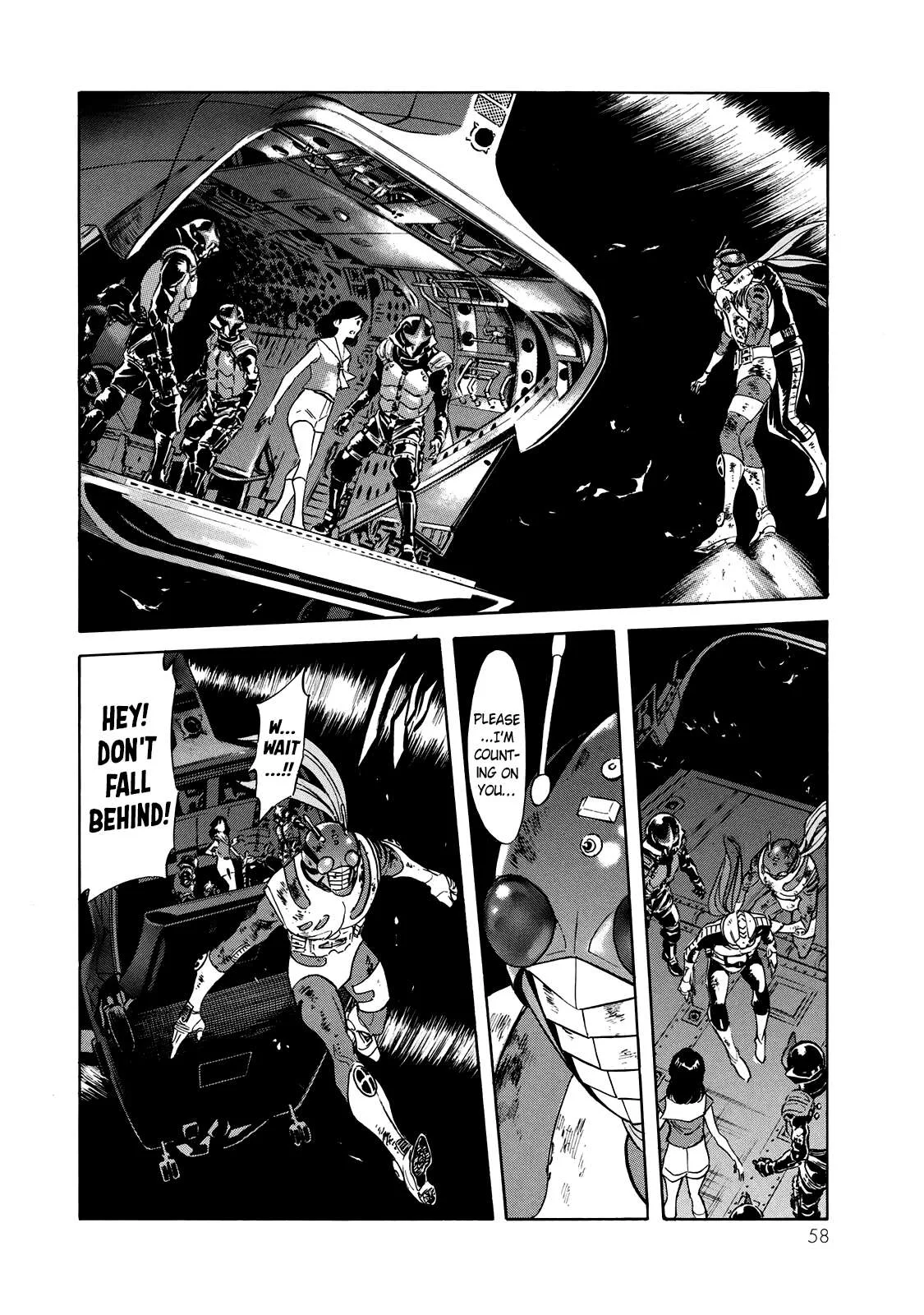 Shin Kamen Rider Spirits Chapter 24 page 54