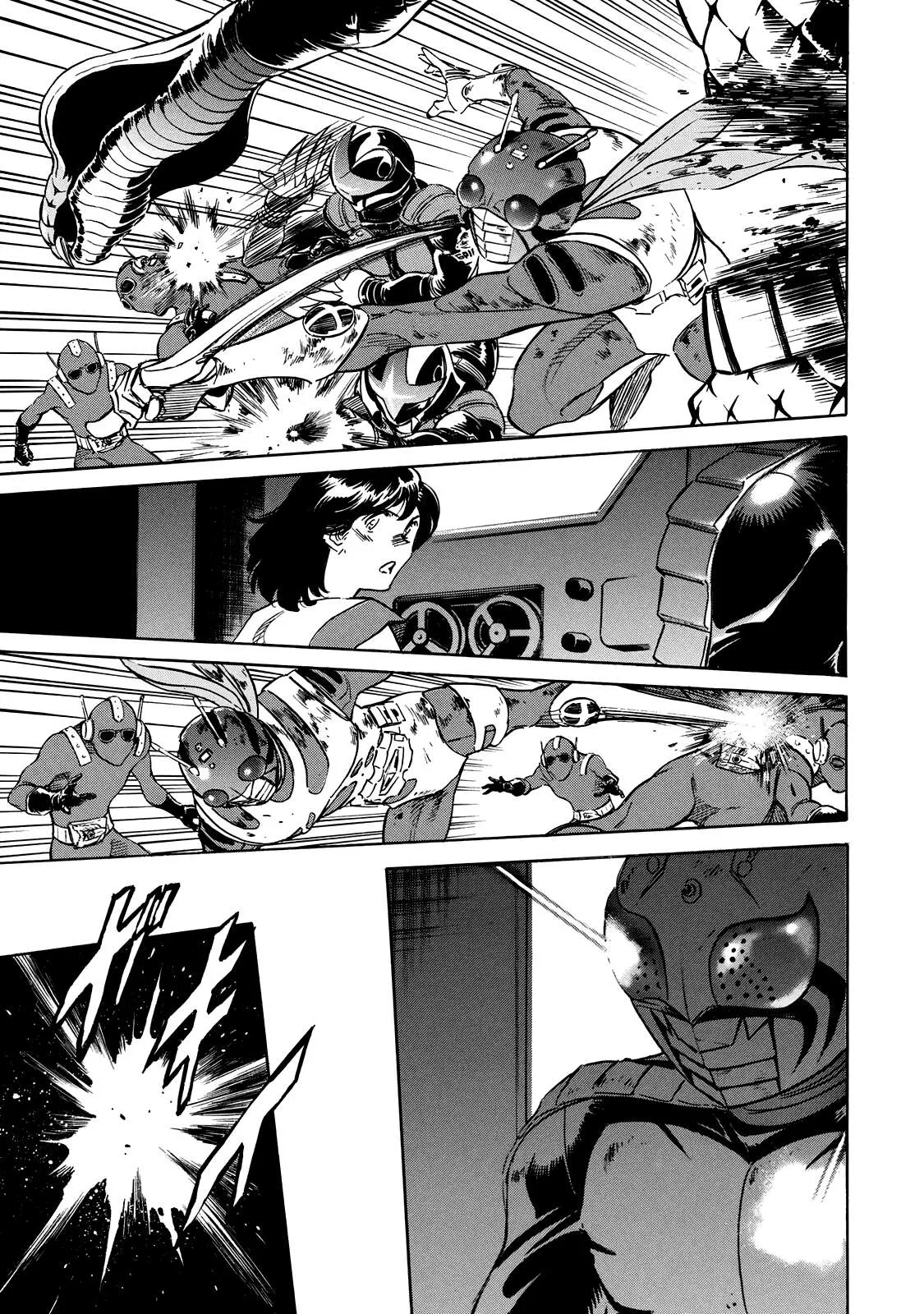 Shin Kamen Rider Spirits Chapter 24 page 57