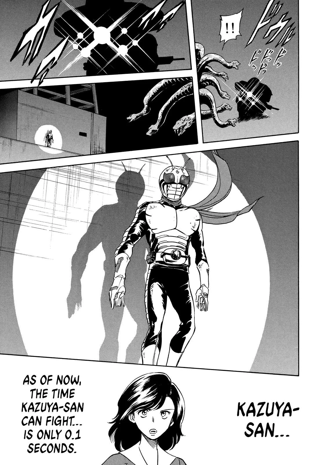 Shin Kamen Rider Spirits Chapter 24 page 59