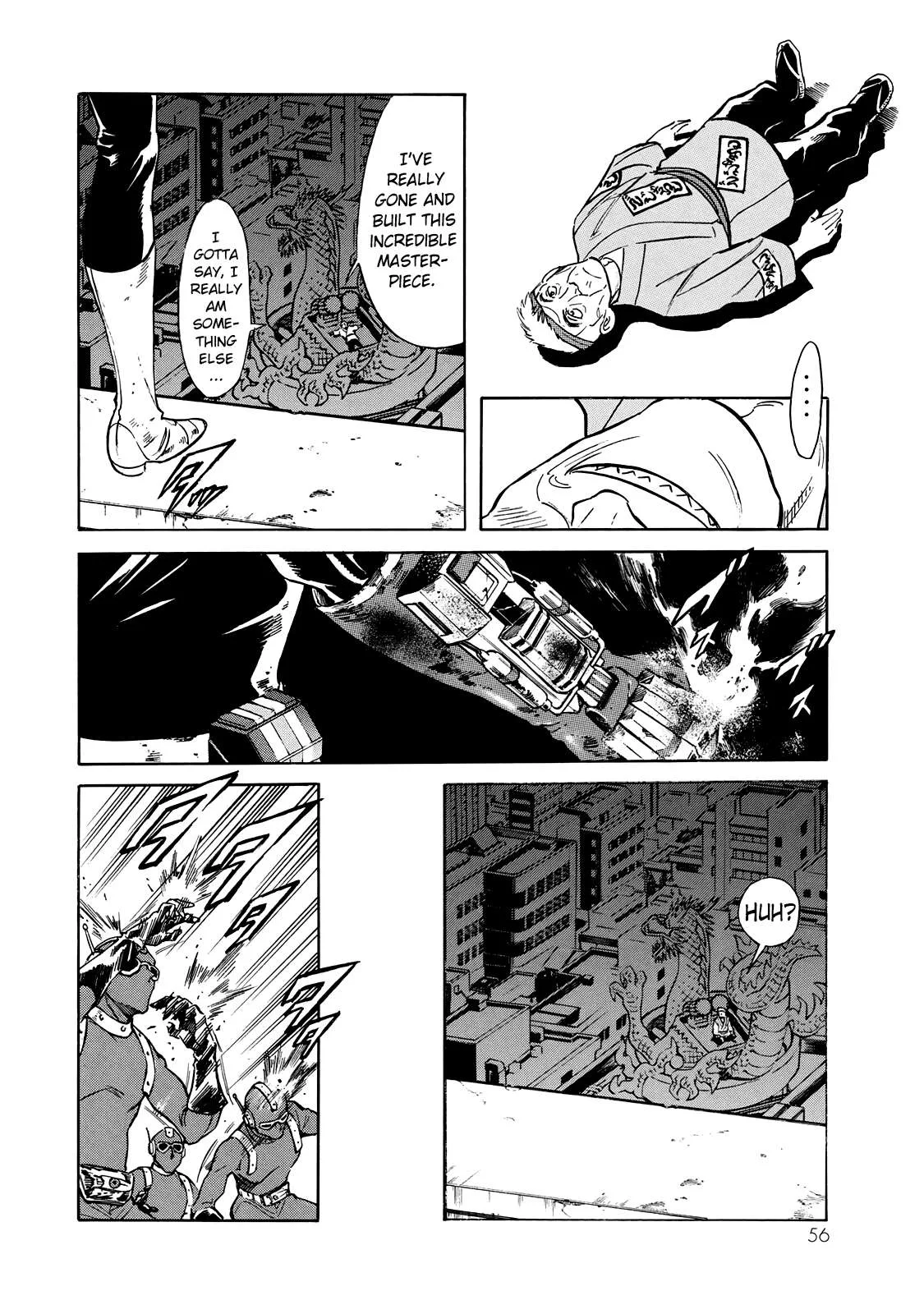 Shin Kamen Rider Spirits Chapter 24 page 52