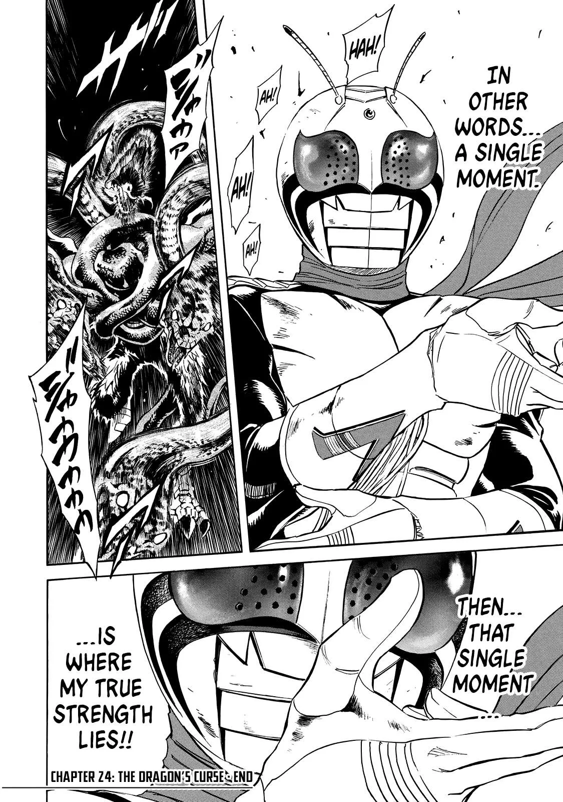 Shin Kamen Rider Spirits Chapter 24 page 62