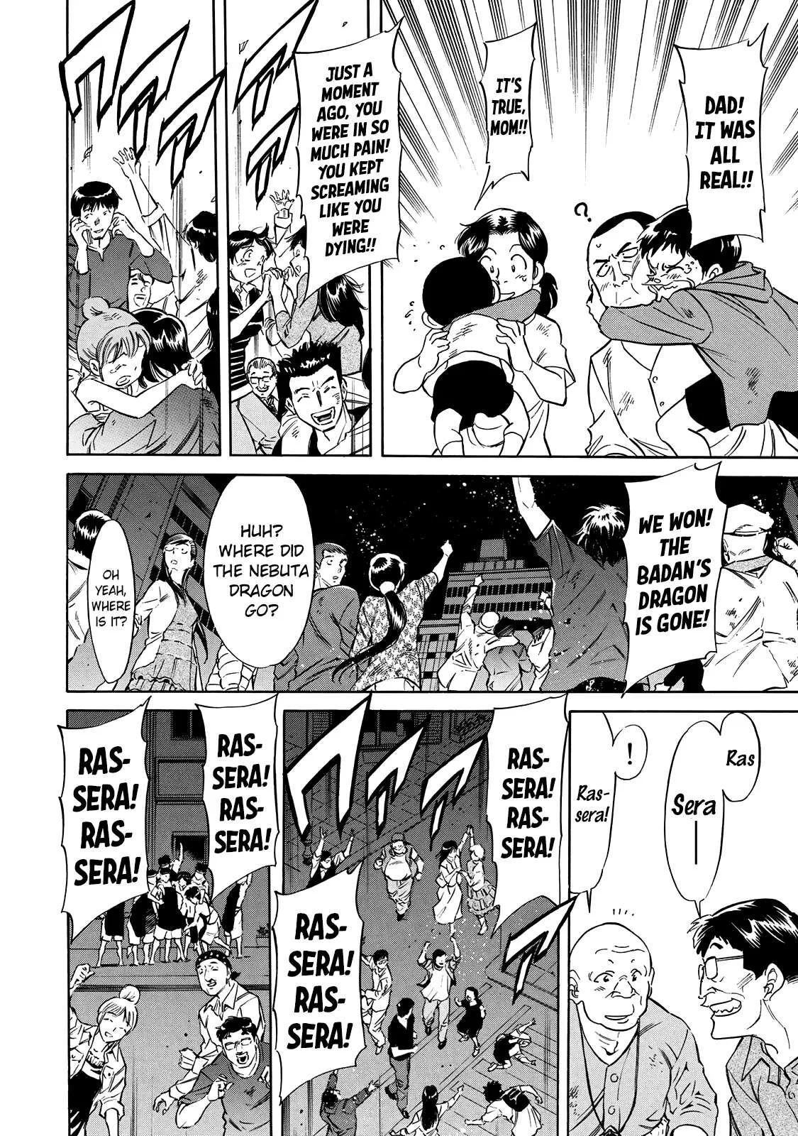 Shin Kamen Rider Spirits Chapter 24 page 50
