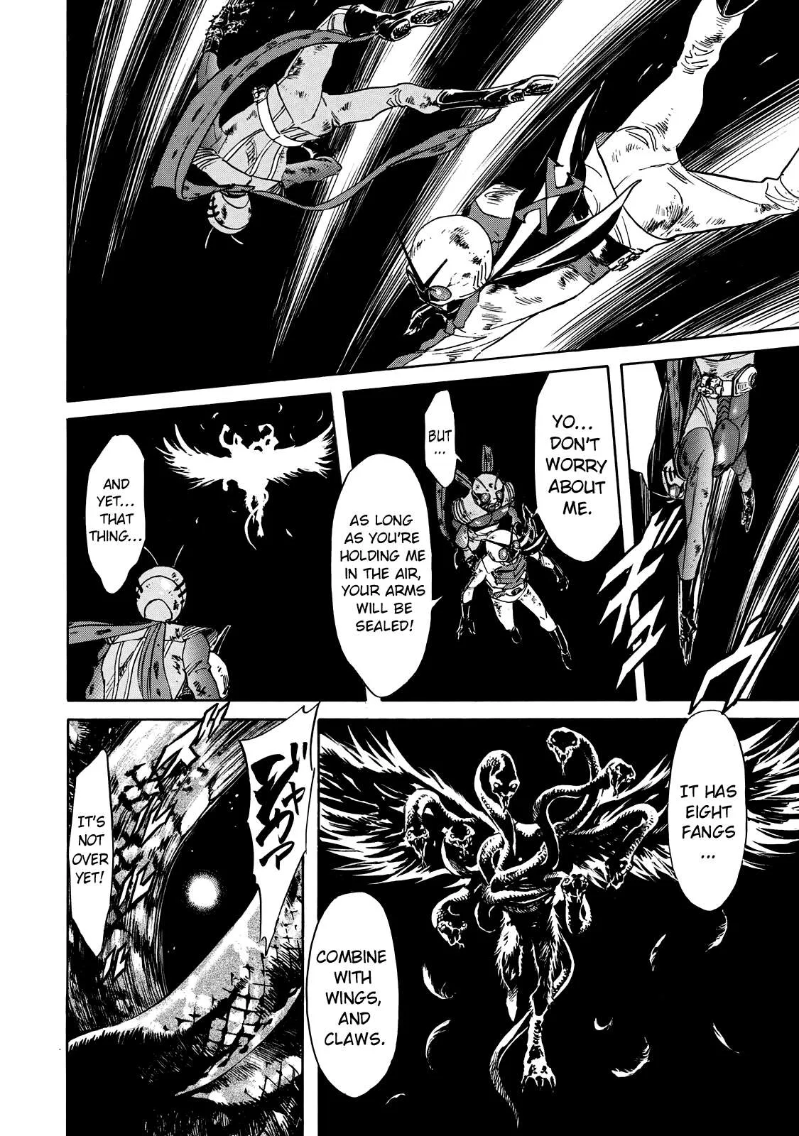 Shin Kamen Rider Spirits Chapter 24 page 58