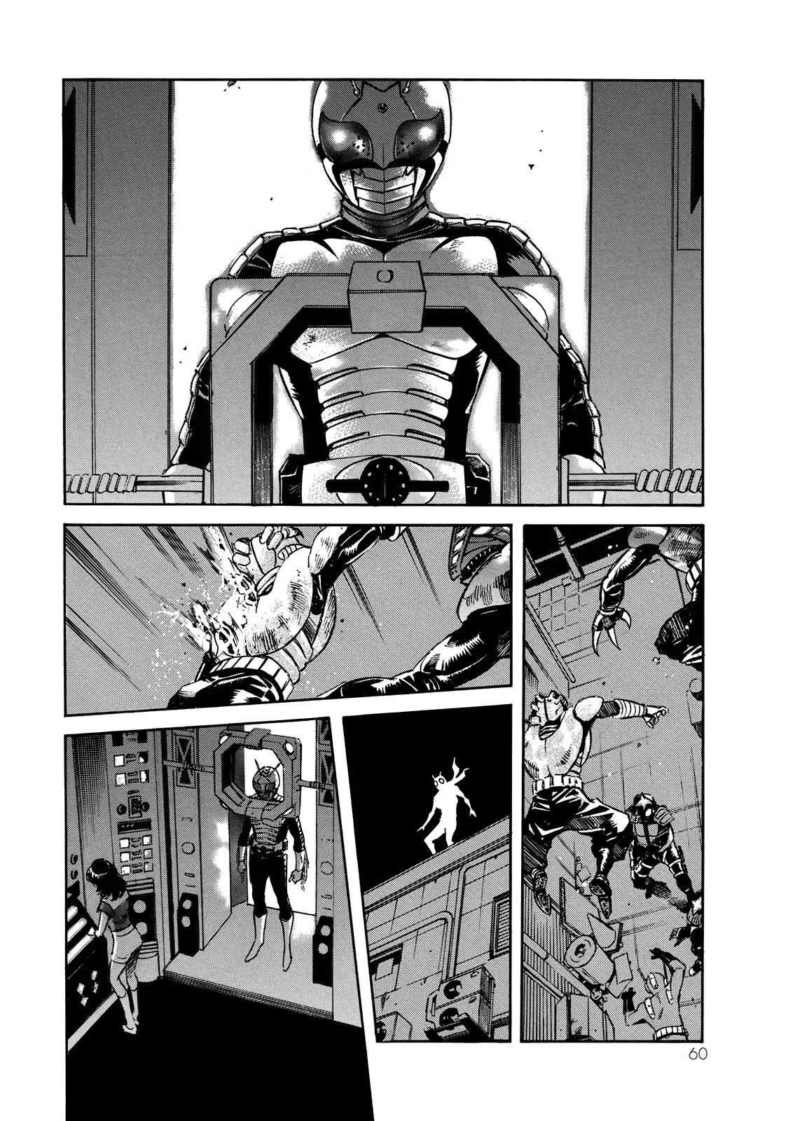 Shin Kamen Rider Spirits Chapter 24 page 56