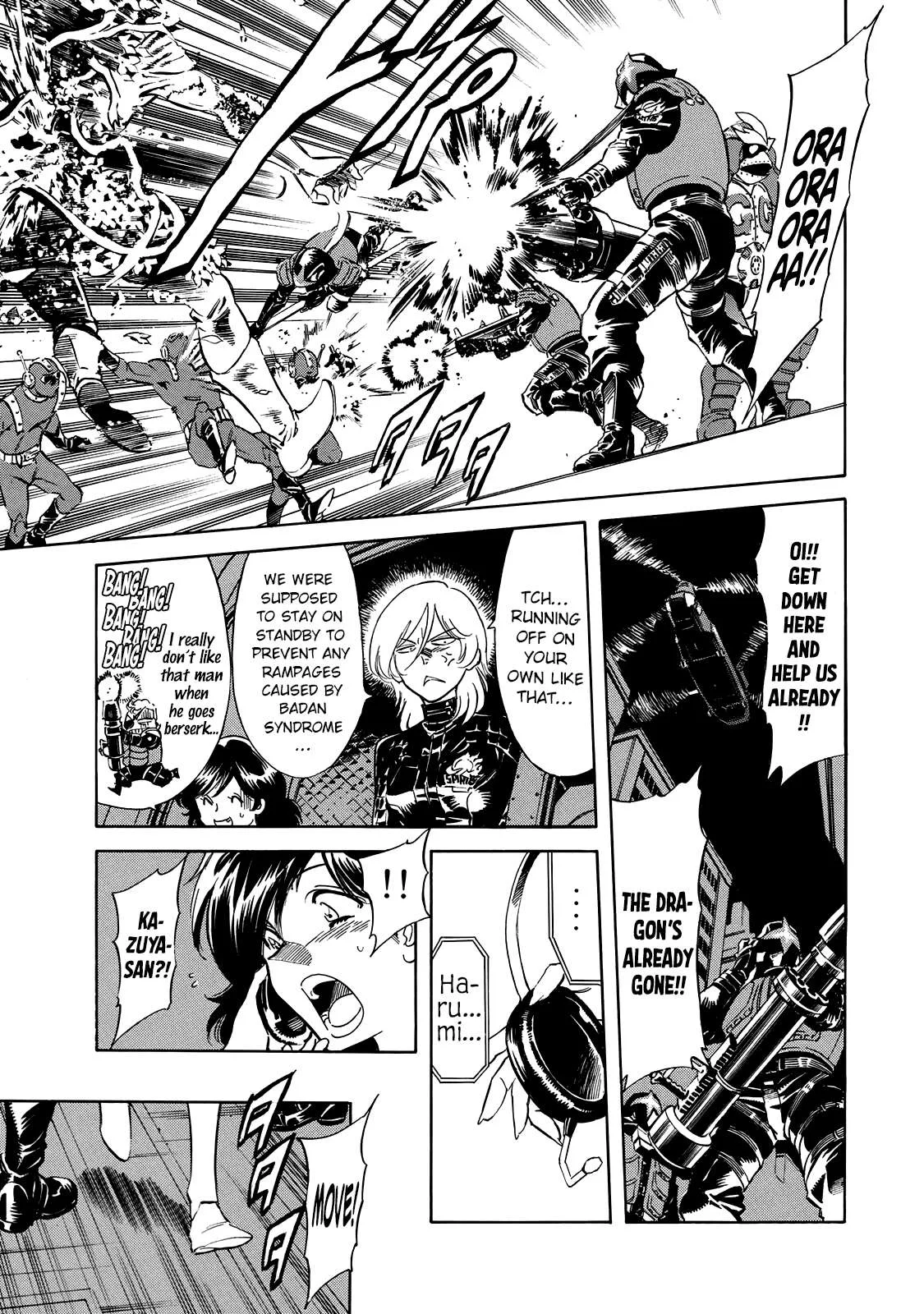 Shin Kamen Rider Spirits Chapter 24 page 53