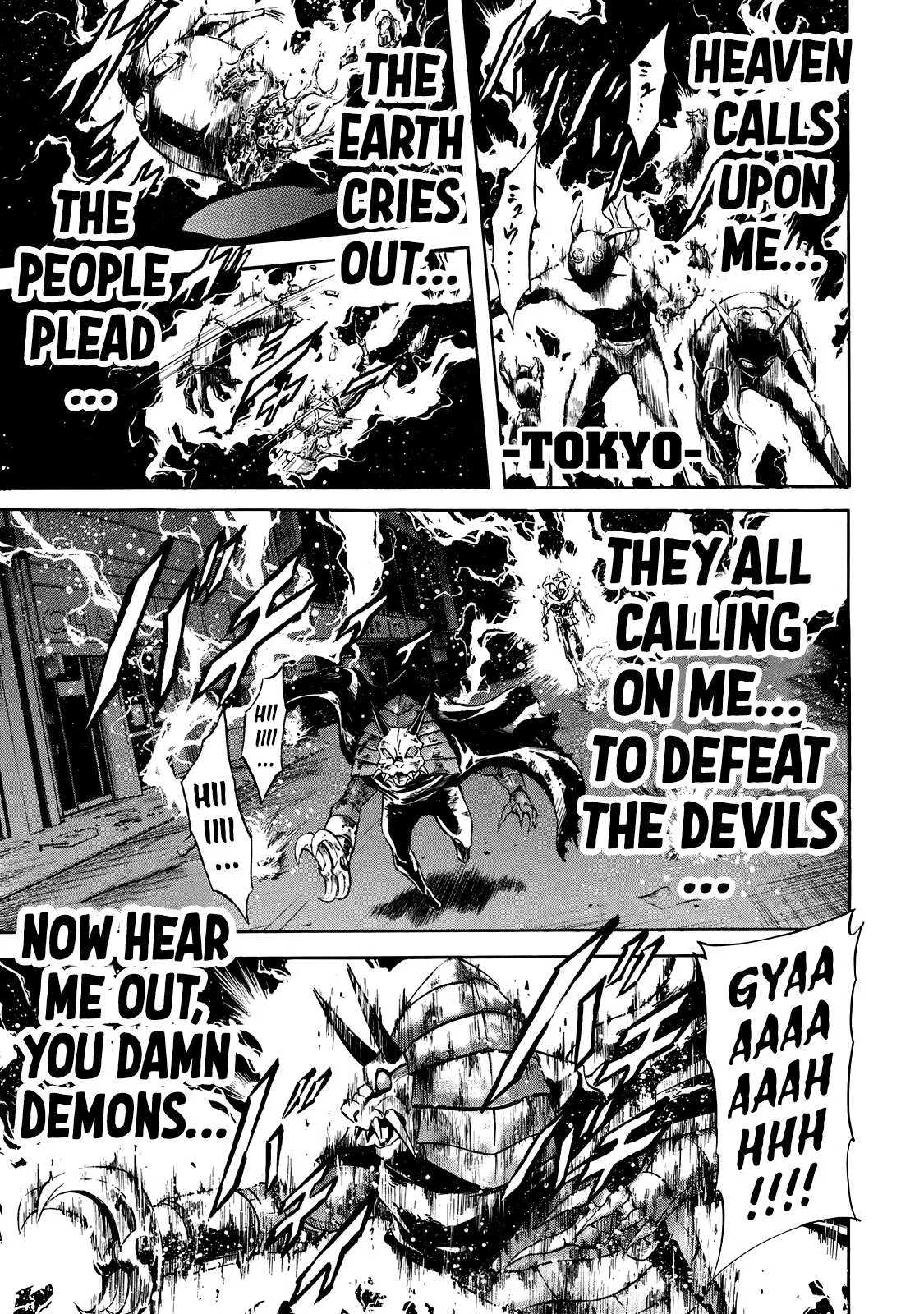 Shin Kamen Rider Spirits Chapter 24 page 5