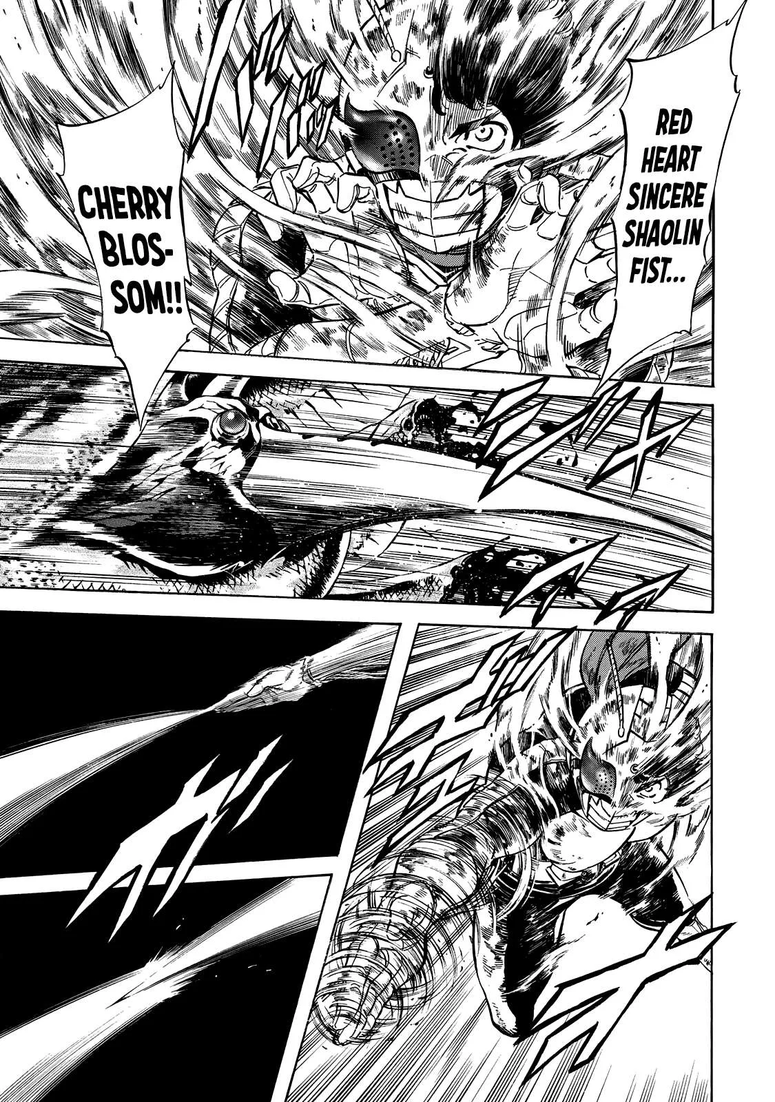 Shin Kamen Rider Spirits Chapter 25 page 20