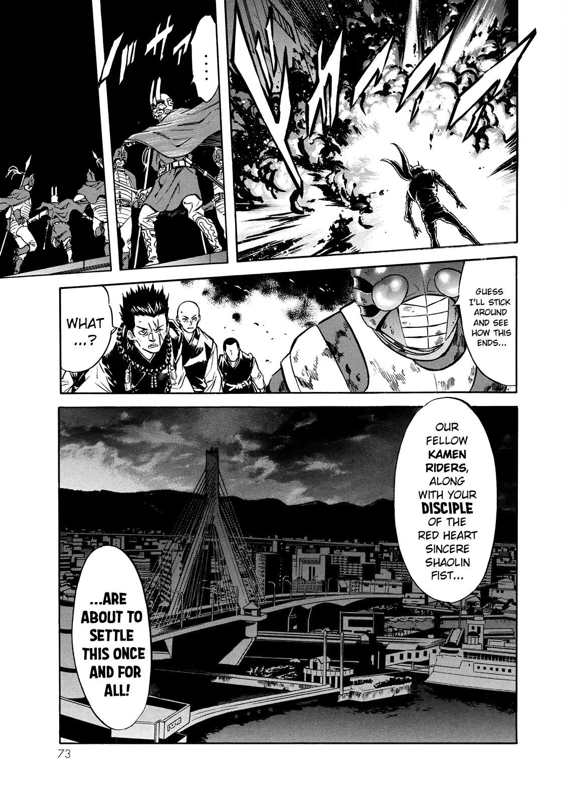 Shin Kamen Rider Spirits Chapter 25 page 9