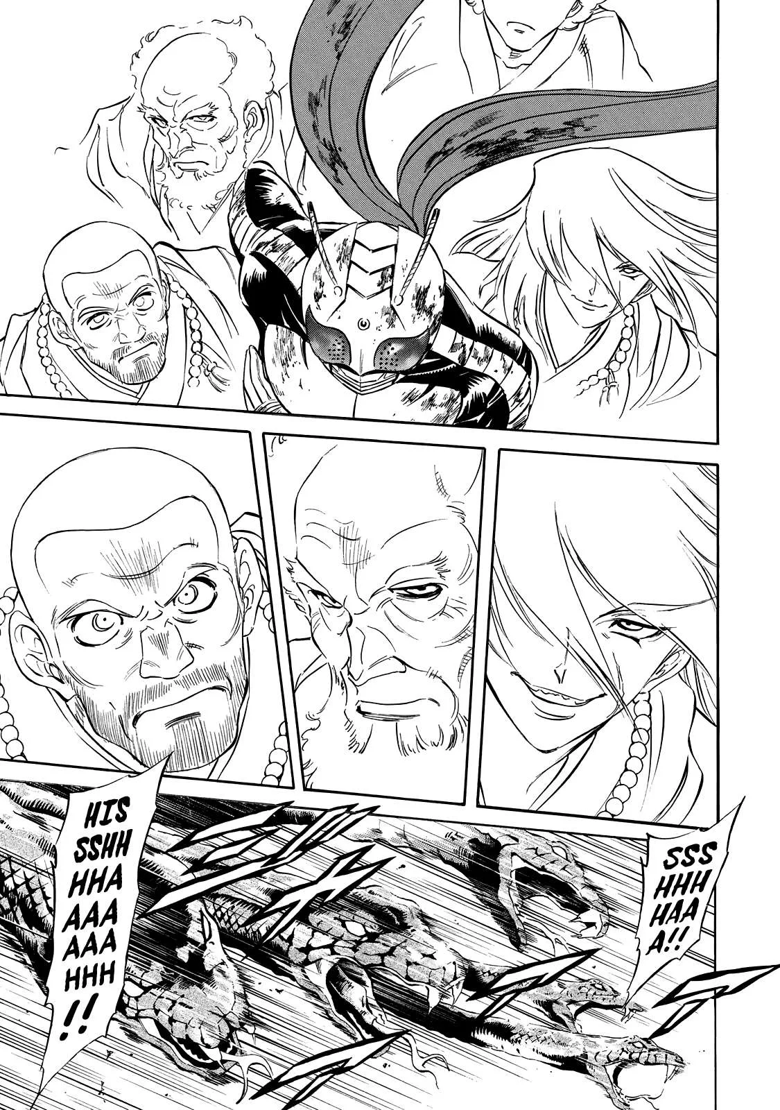 Shin Kamen Rider Spirits Chapter 25 page 16