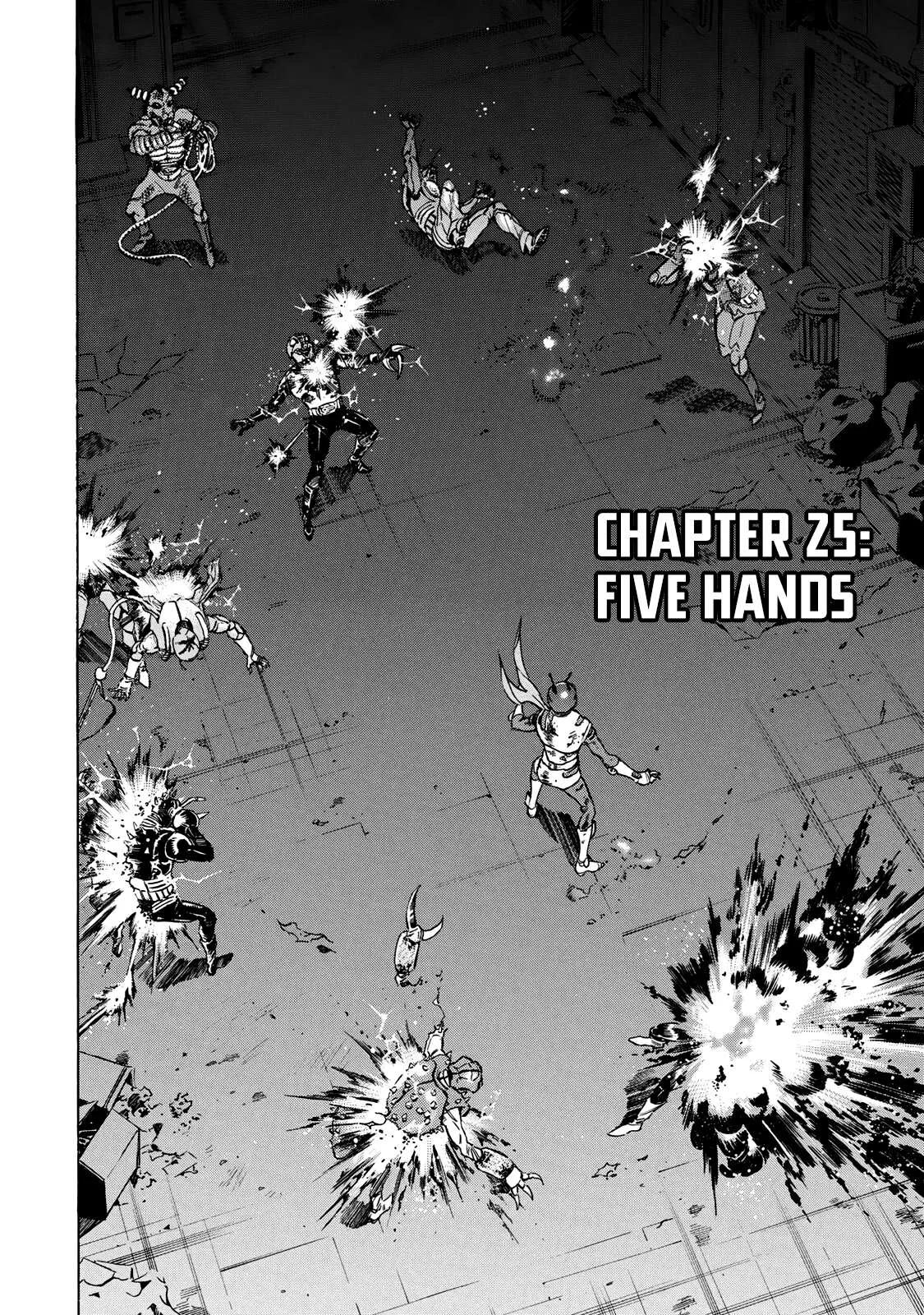 Shin Kamen Rider Spirits Chapter 25 page 8