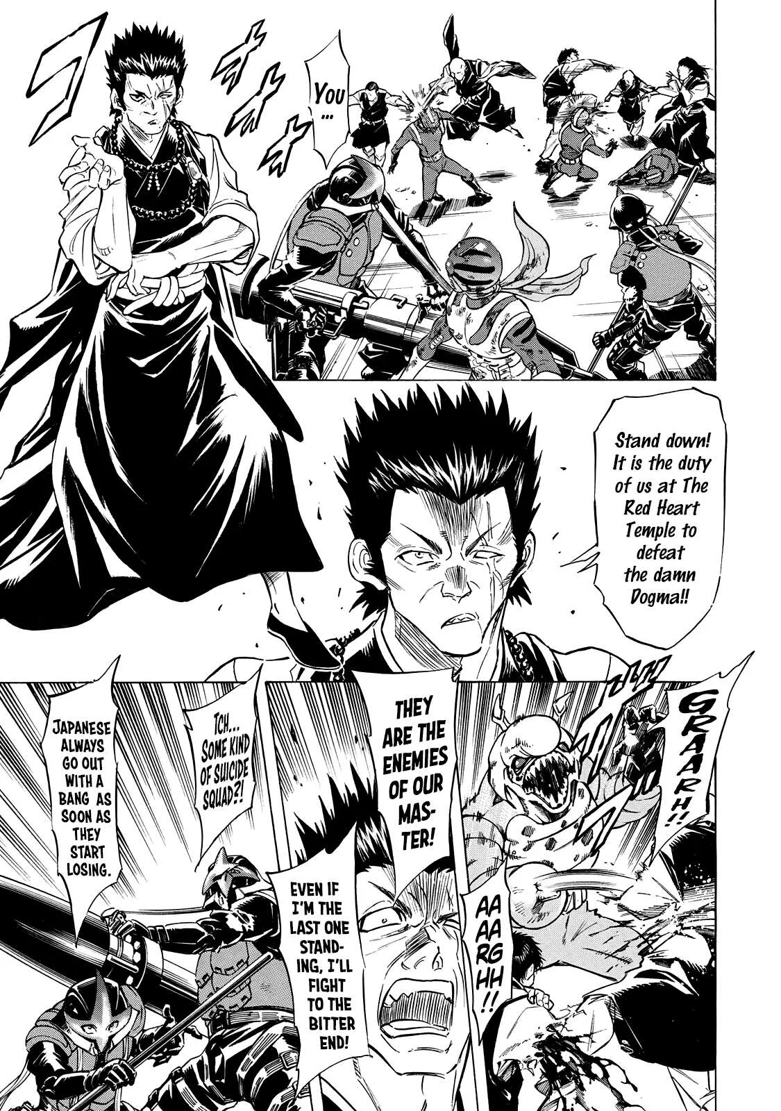 Shin Kamen Rider Spirits Chapter 25 page 5