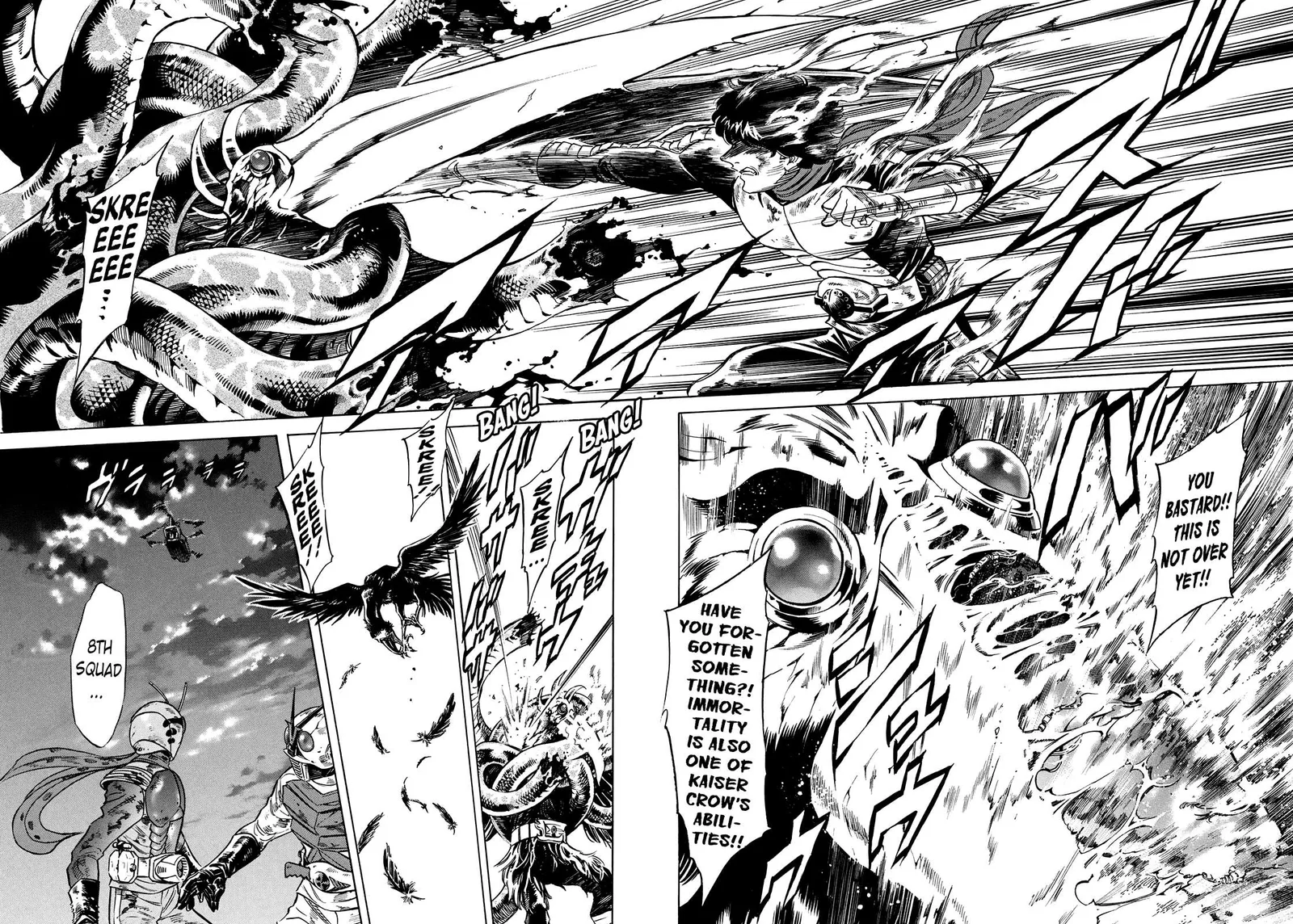 Shin Kamen Rider Spirits Chapter 25 page 21