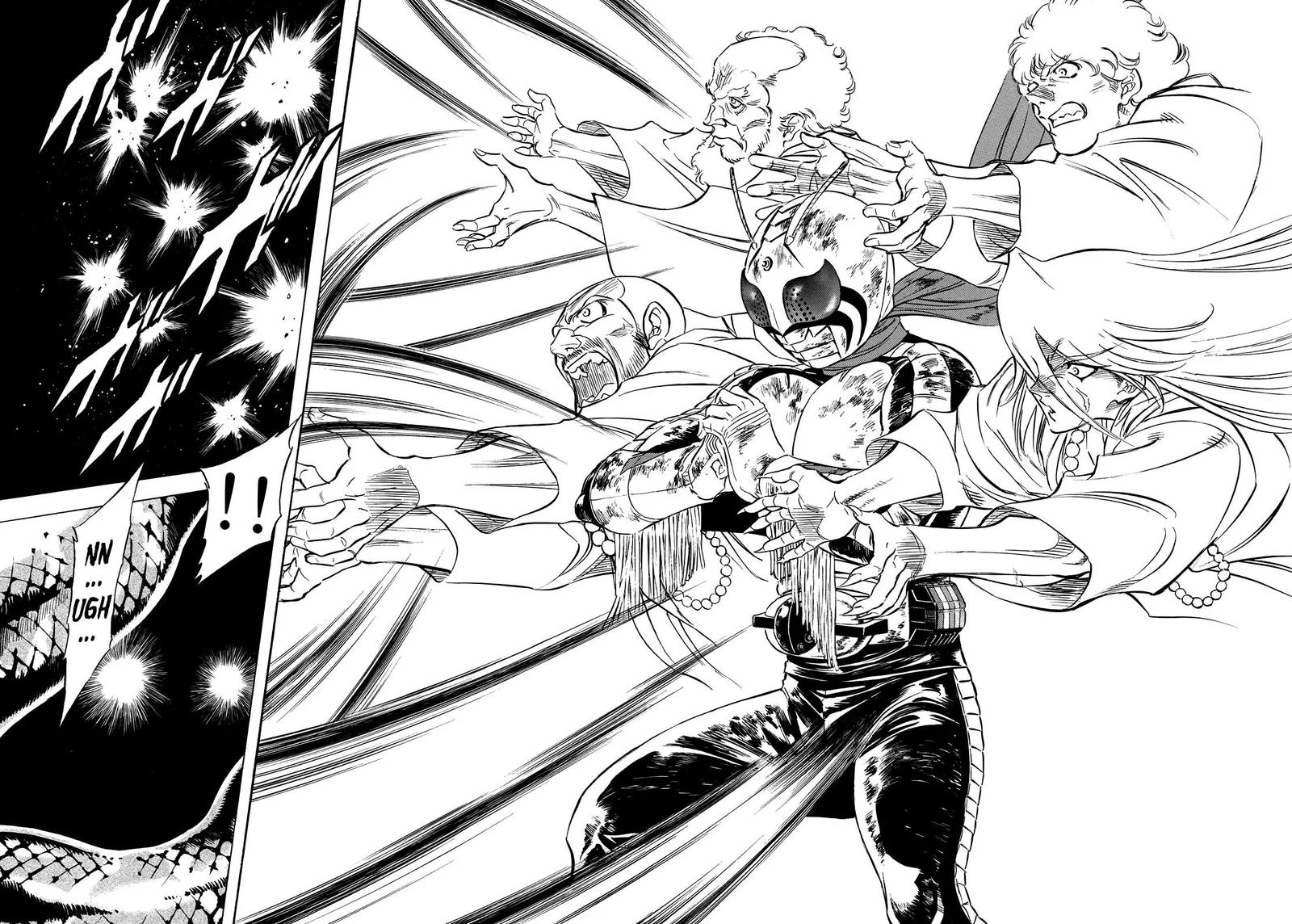 Shin Kamen Rider Spirits Chapter 25 page 17