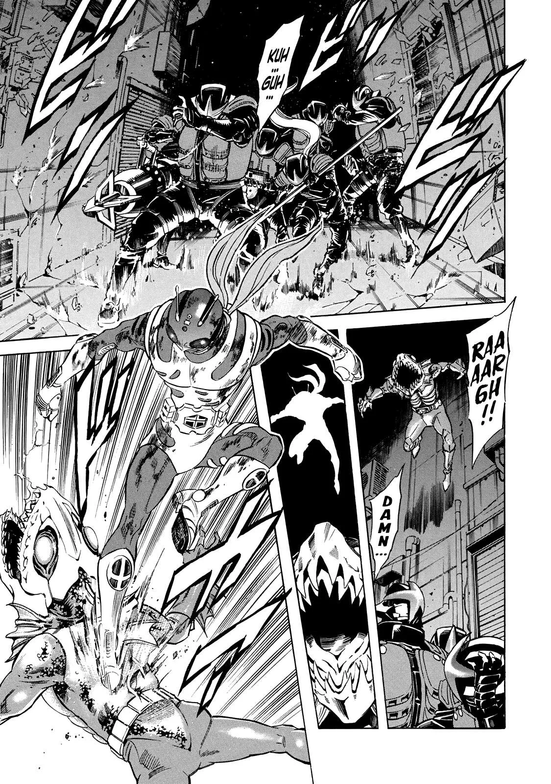 Shin Kamen Rider Spirits Chapter 25 page 3