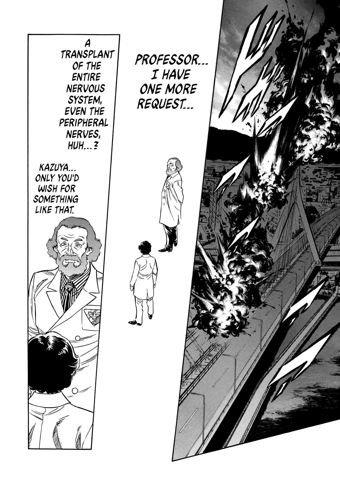Shin Kamen Rider Spirits Chapter 25 page 27